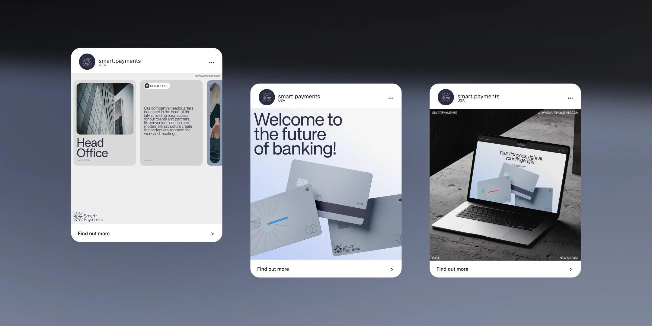 Payment Gateway (Fintech) 2025: UIUX — Изображение №10 — Интерфейсы на Dprofile