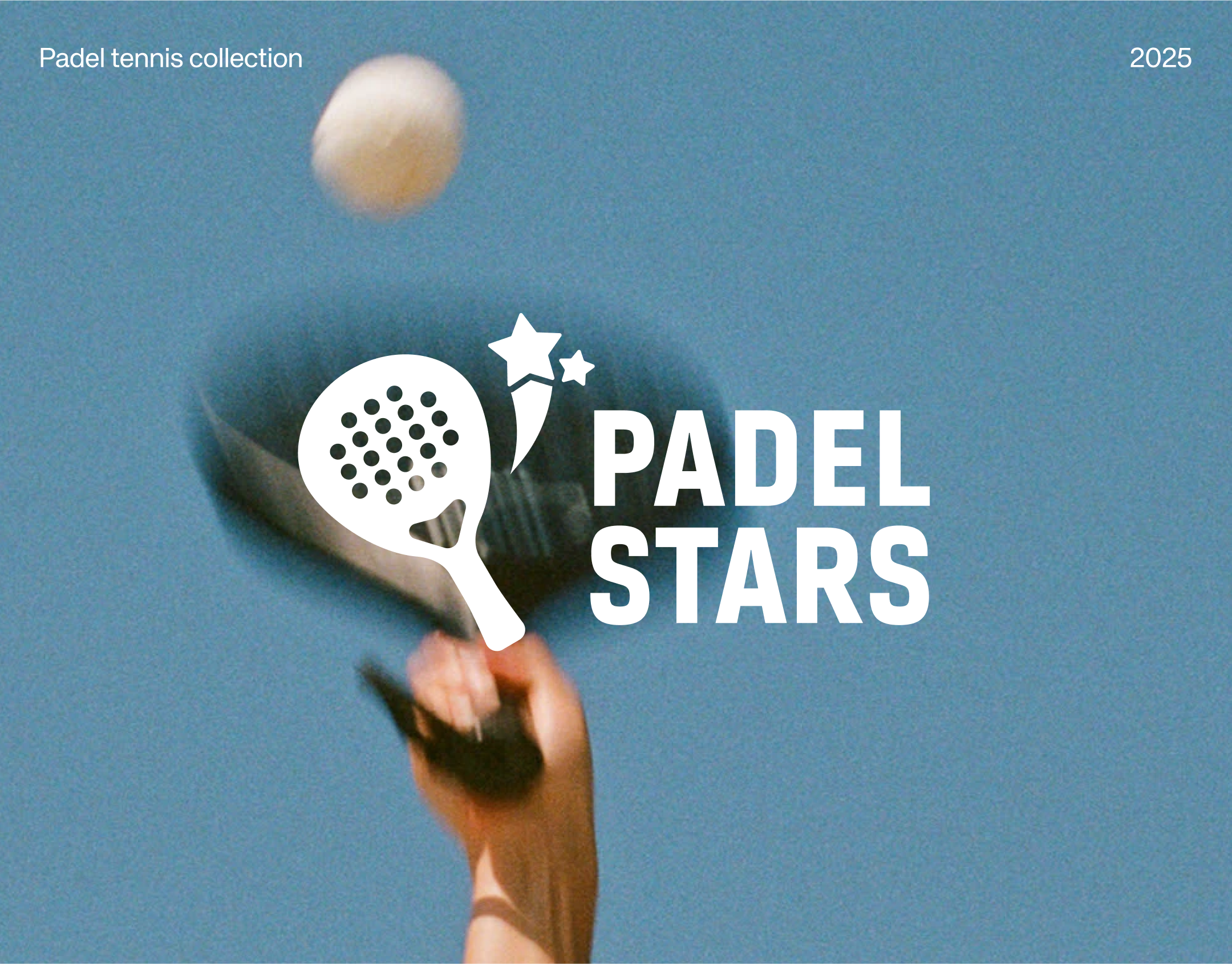 Padel Tennis, Padel Stars: Logofolio 2025 — Изображение №1 — Брендинг на Dprofile