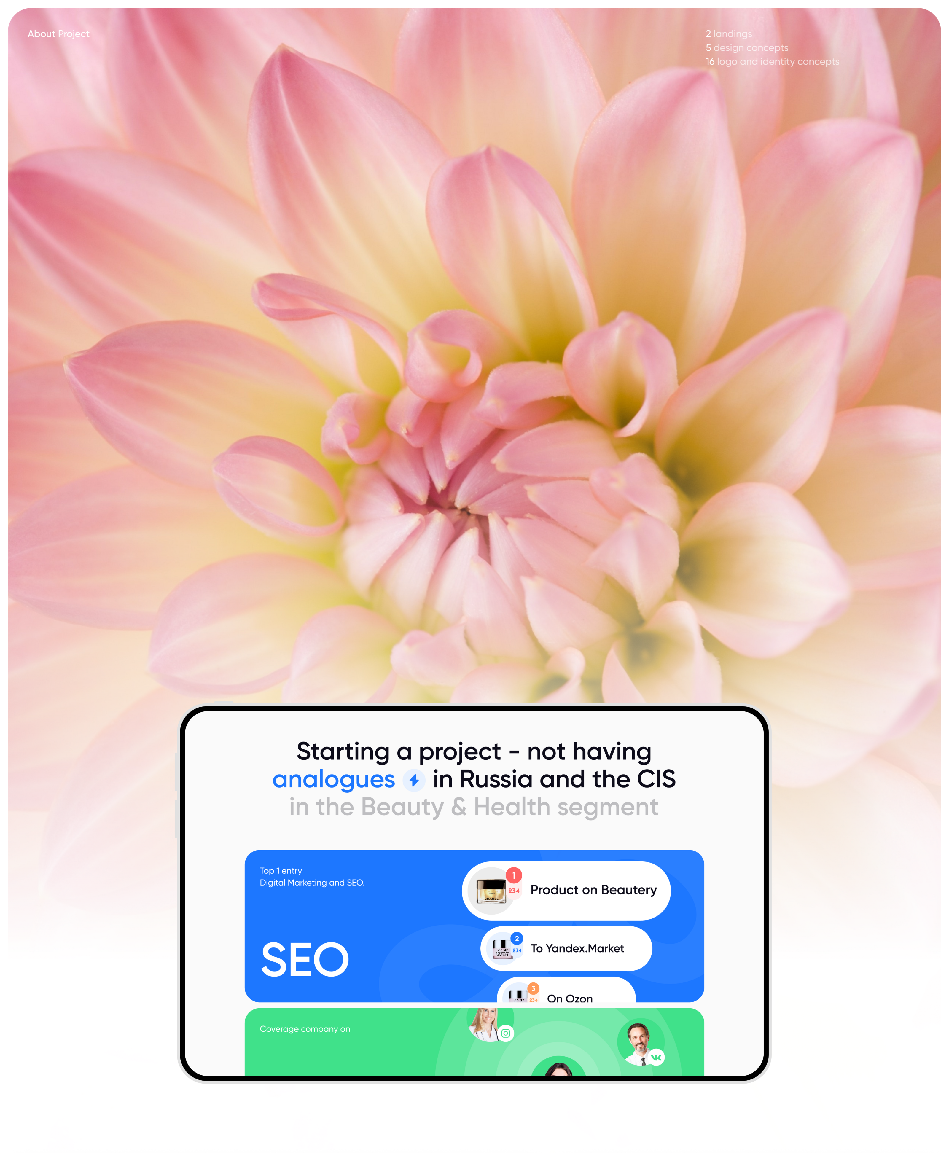 Beautery - beauty marketplace: UI/UX, UI, logo, web — Изображение №8 — Интерфейсы, Брендинг на Dprofile
