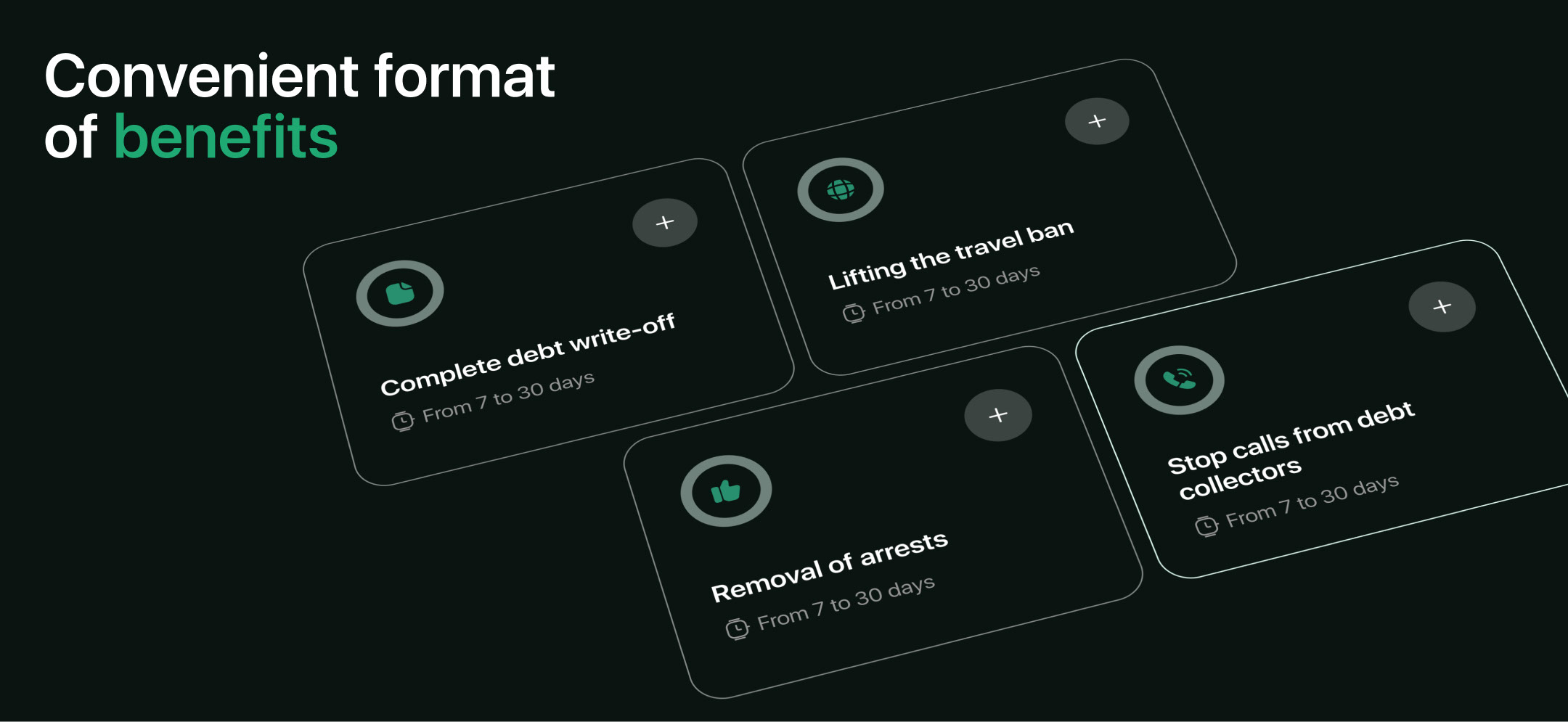 Web. service - bankruptcy of individuals (2024): UIUX — Изображение №6 — Интерфейсы на Dprofile