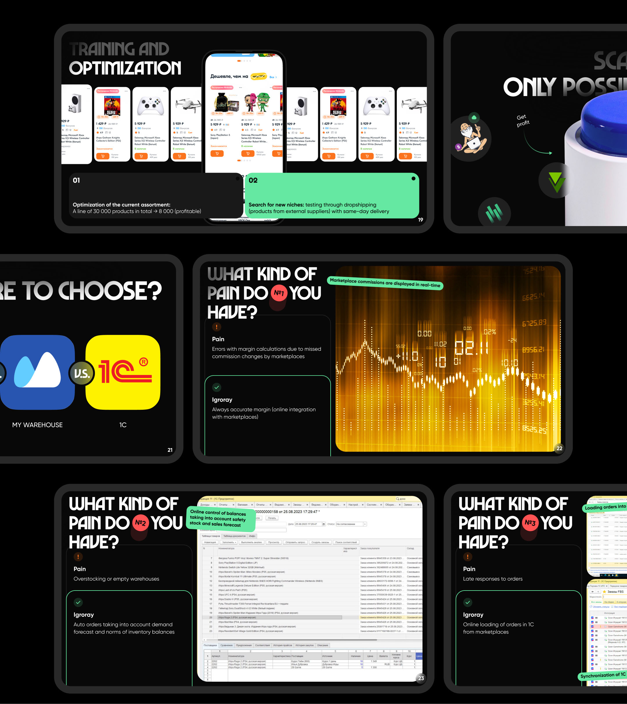 Pitch deck (presentation design): UIUX, branding — Изображение №8 — Брендинг, Маркетинг на Dprofile
