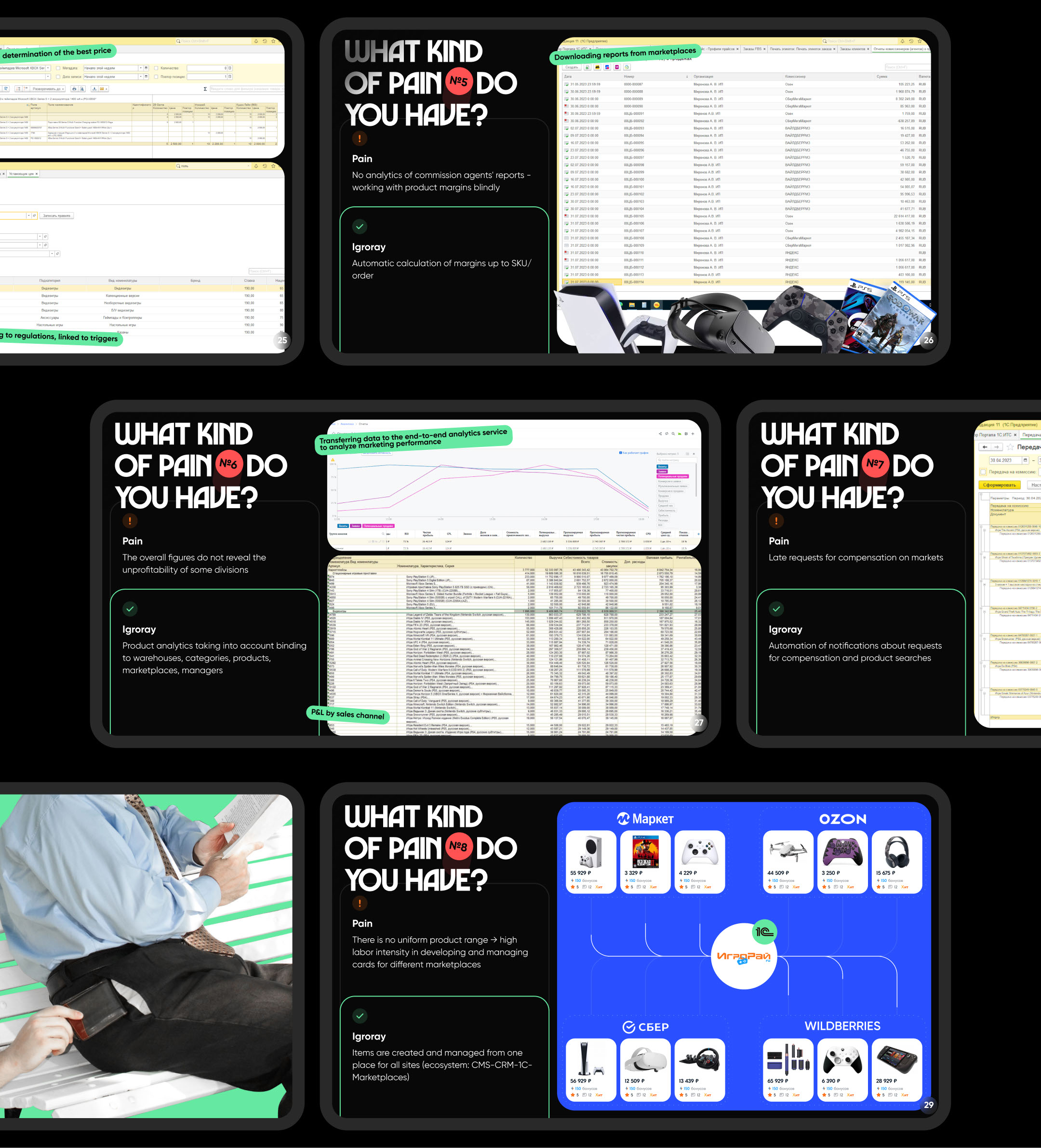 Pitch deck (presentation design): UIUX, branding — Изображение №9 — Брендинг, Маркетинг на Dprofile