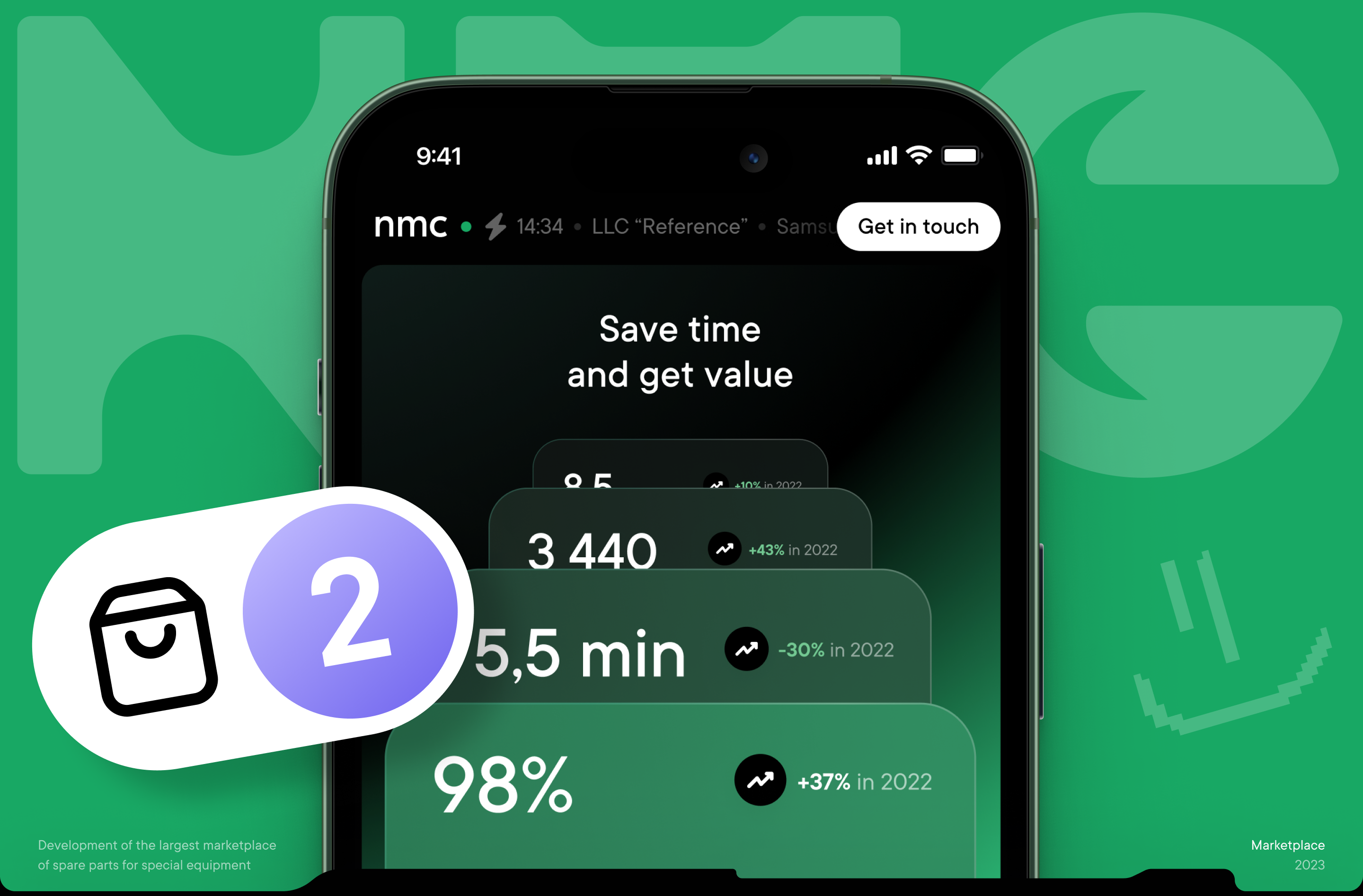 NMC - Parts aggregator: UIUX, Web and Branding — Изображение №1 — Интерфейсы на Dprofile