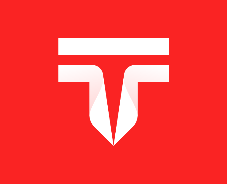 Logofolio 2023: electric cars - Tesla & Russia, Logo на Dprofile
