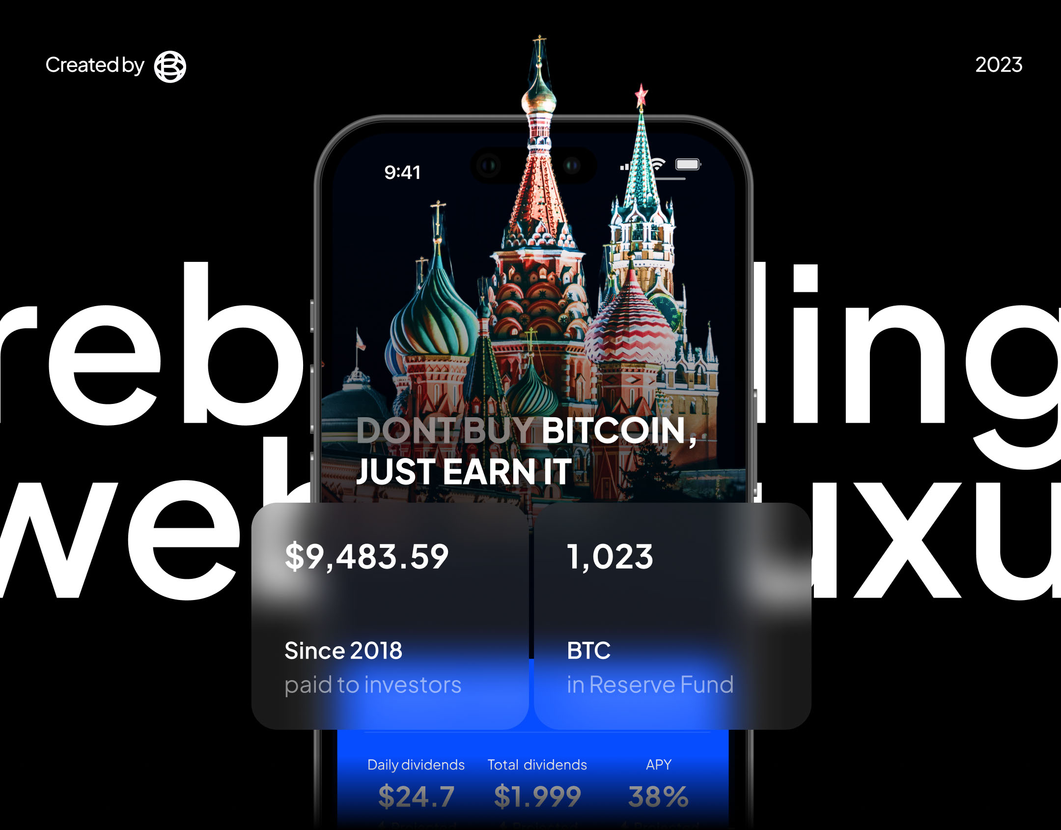 Cryptobank - landing page: UI UX, web design — Изображение №1 — Интерфейсы на Dprofile