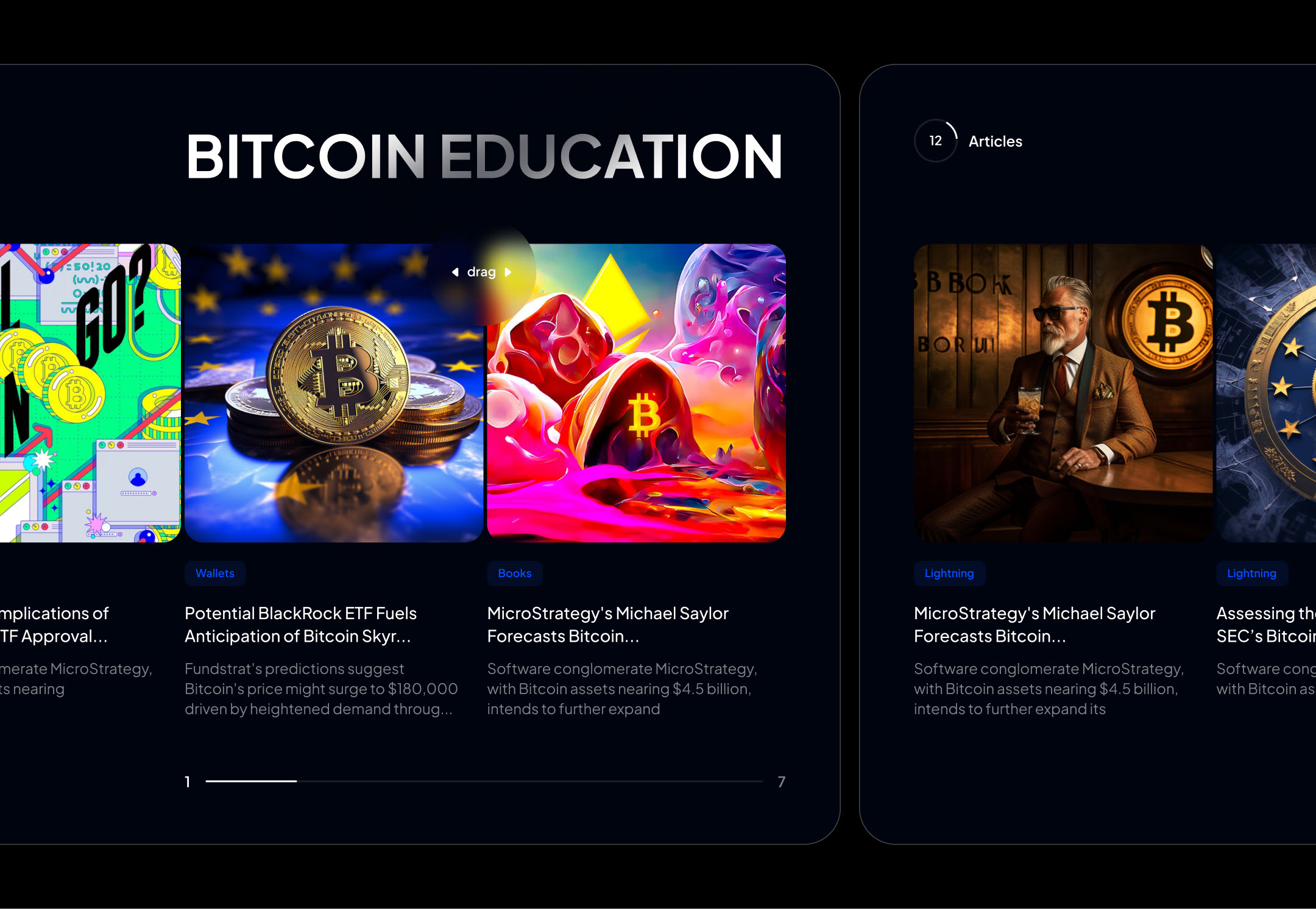 Cryptobank - landing page: UI UX, web design — Изображение №9 — Интерфейсы на Dprofile
