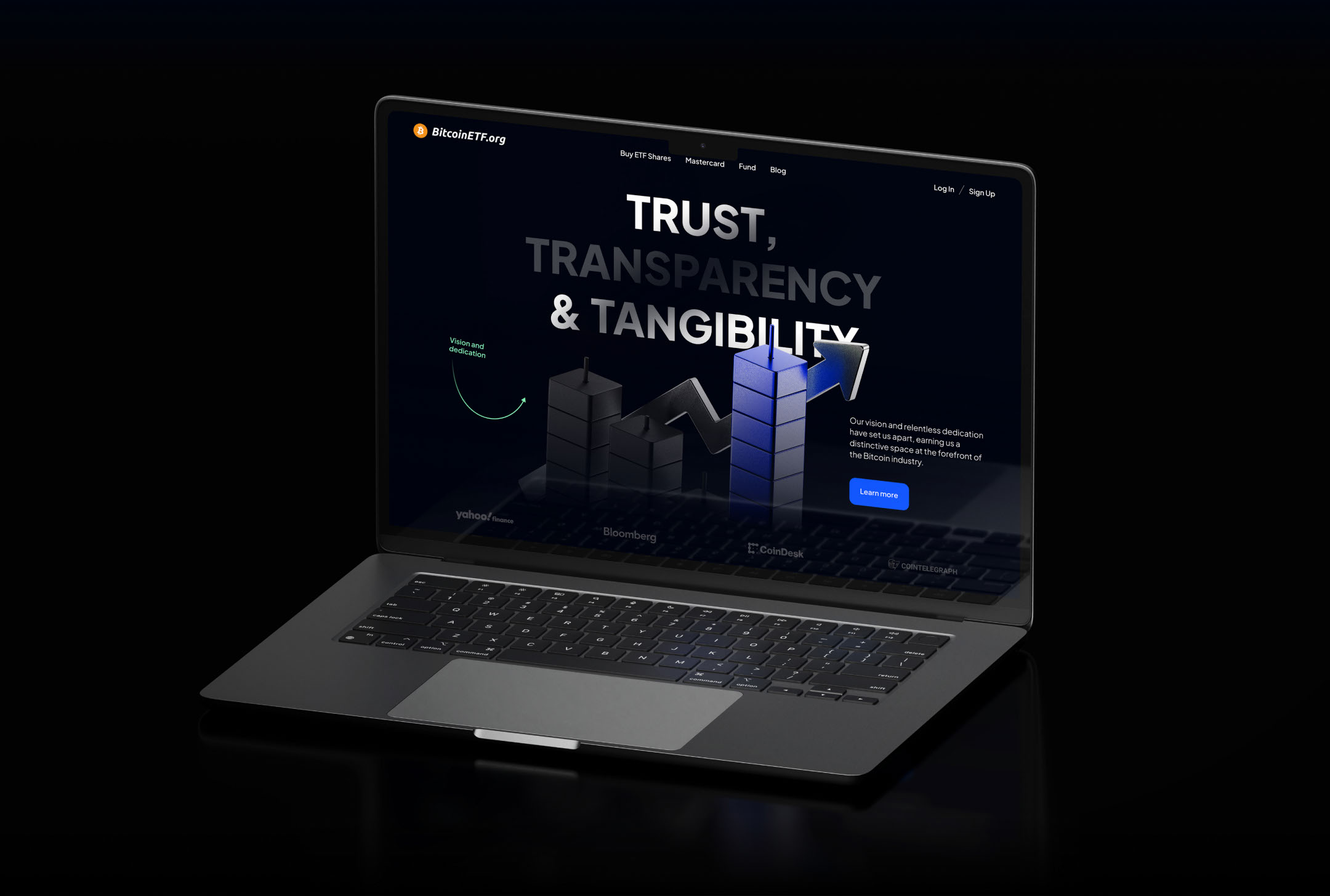 Cryptobank - landing page: UI UX, web design — Изображение №16 — Интерфейсы на Dprofile