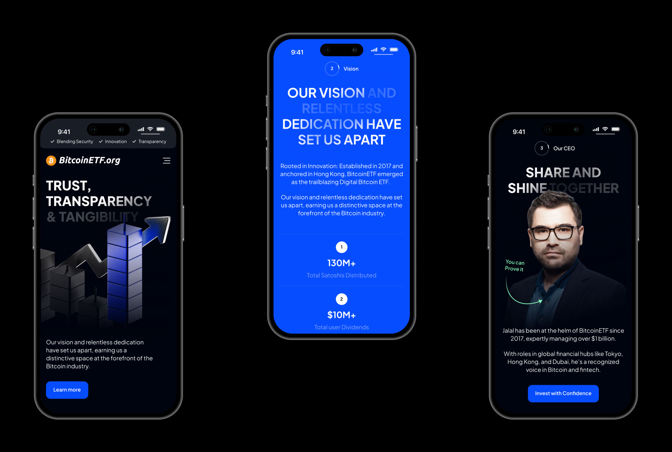 Cryptobank - landing page: UI UX, web design — Изображение №15 — Интерфейсы на Dprofile