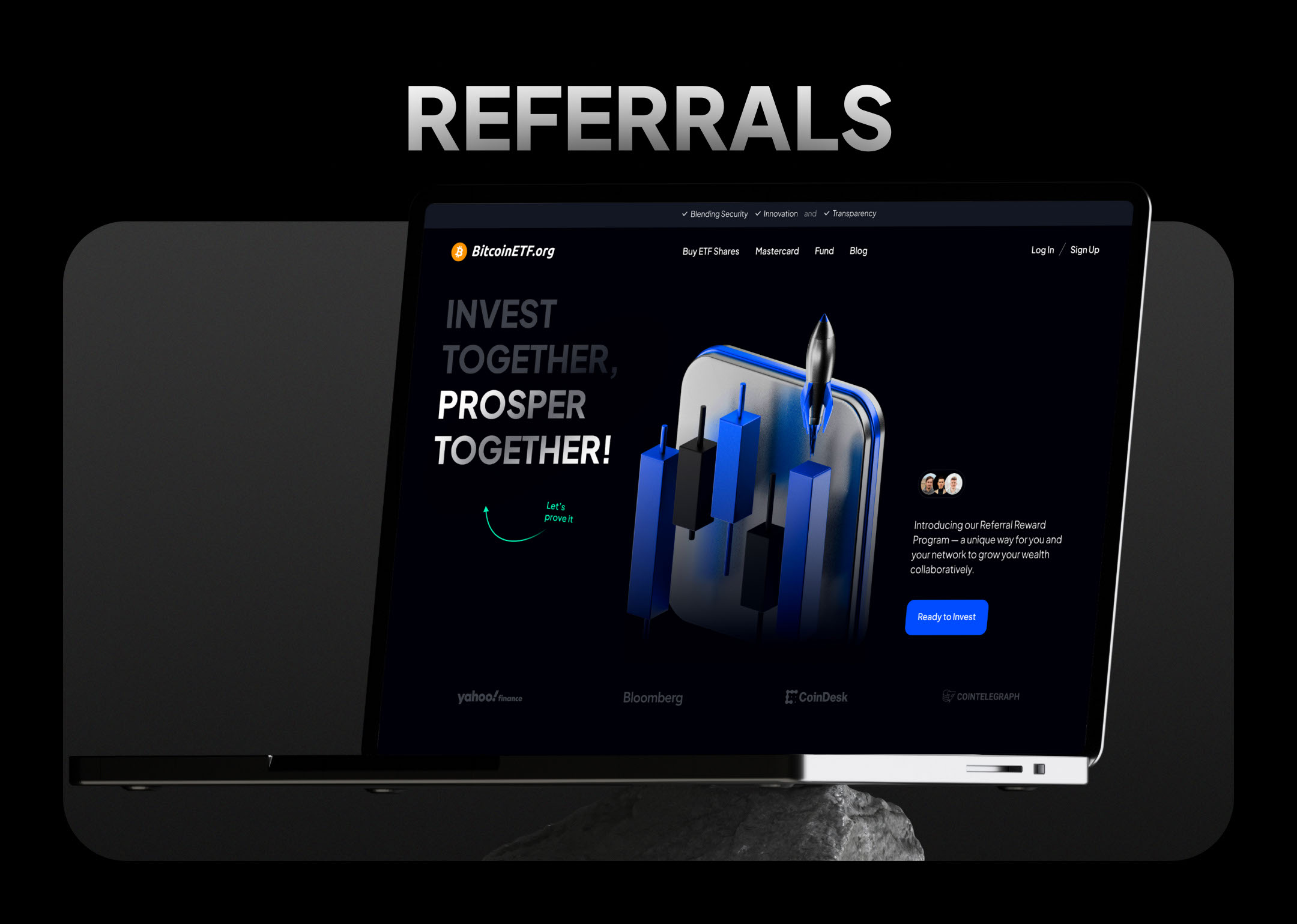 Cryptobank - landing page: UI UX, web design — Изображение №10 — Интерфейсы на Dprofile