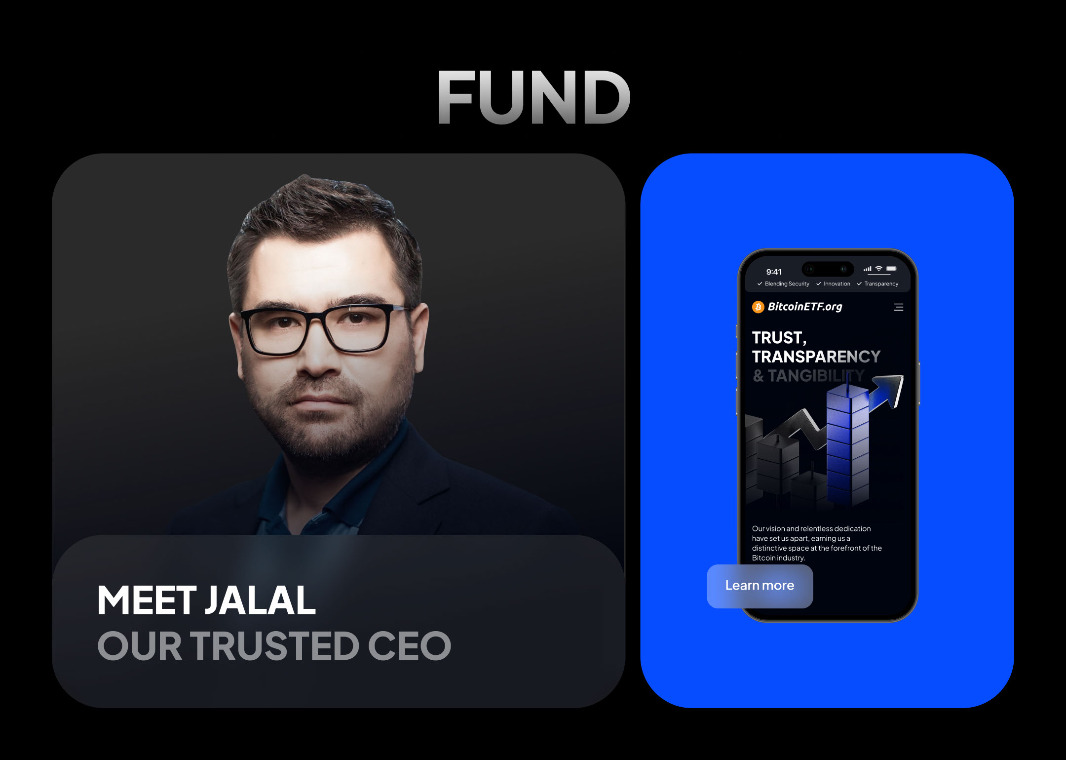 Cryptobank - landing page: UI UX, web design — Изображение №13 — Интерфейсы на Dprofile