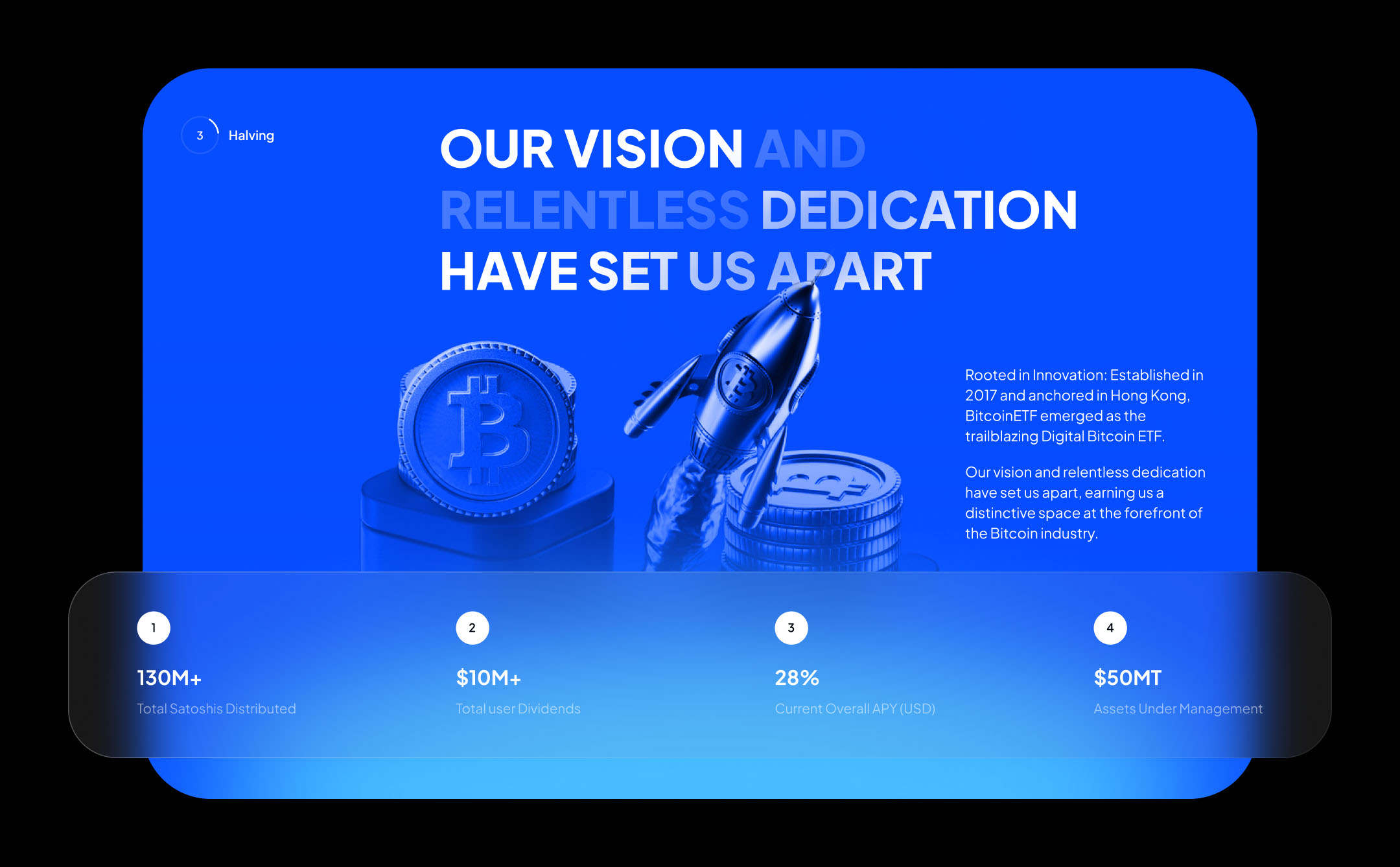 Cryptobank - landing page: UI UX, web design — Изображение №14 — Интерфейсы на Dprofile