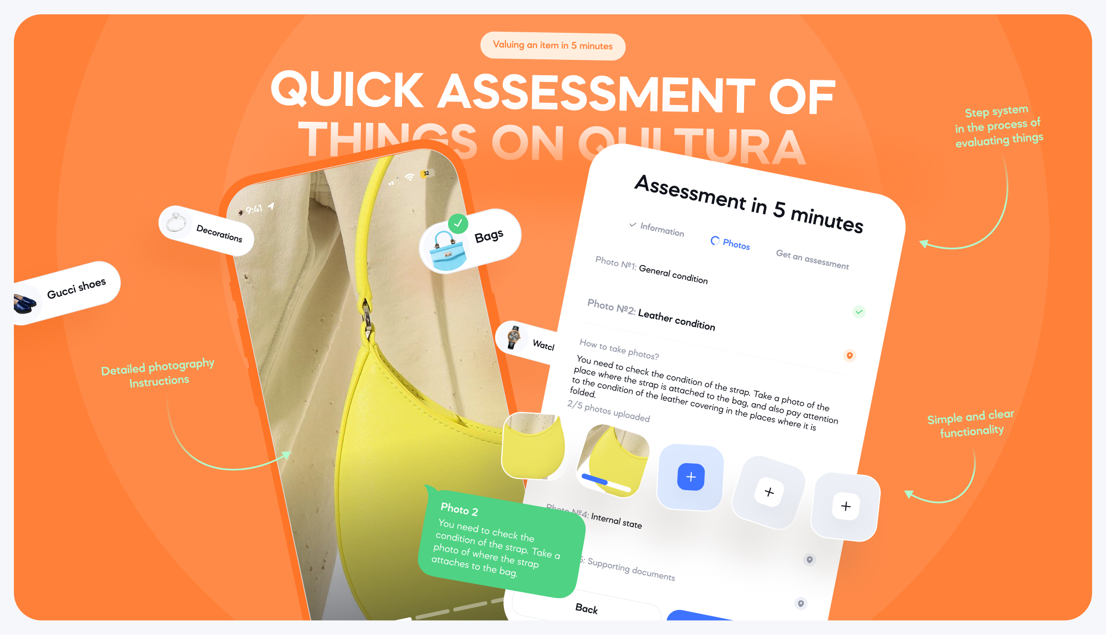 Qultura - Luxury Marketplace: UIUX, branding and logo. — Изображение №19 — Интерфейсы на Dprofile