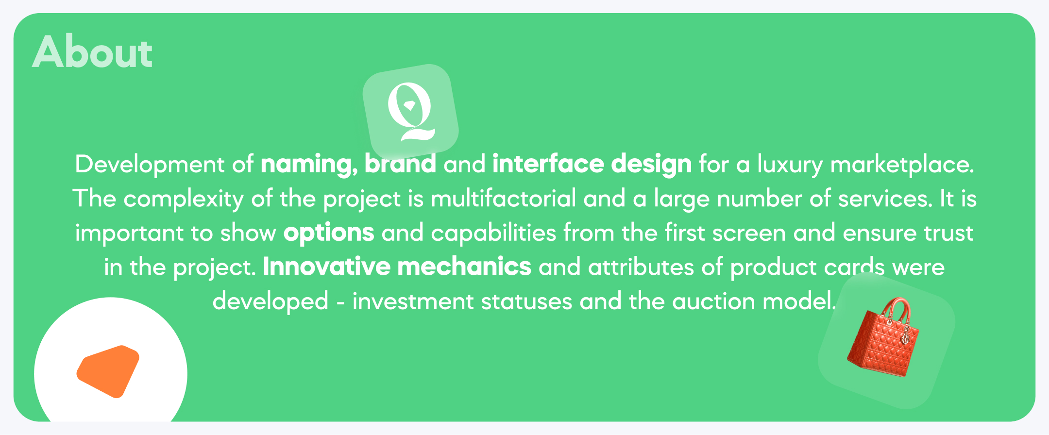Qultura - Luxury Marketplace: UIUX, branding and logo. — Изображение №2 — Интерфейсы на Dprofile
