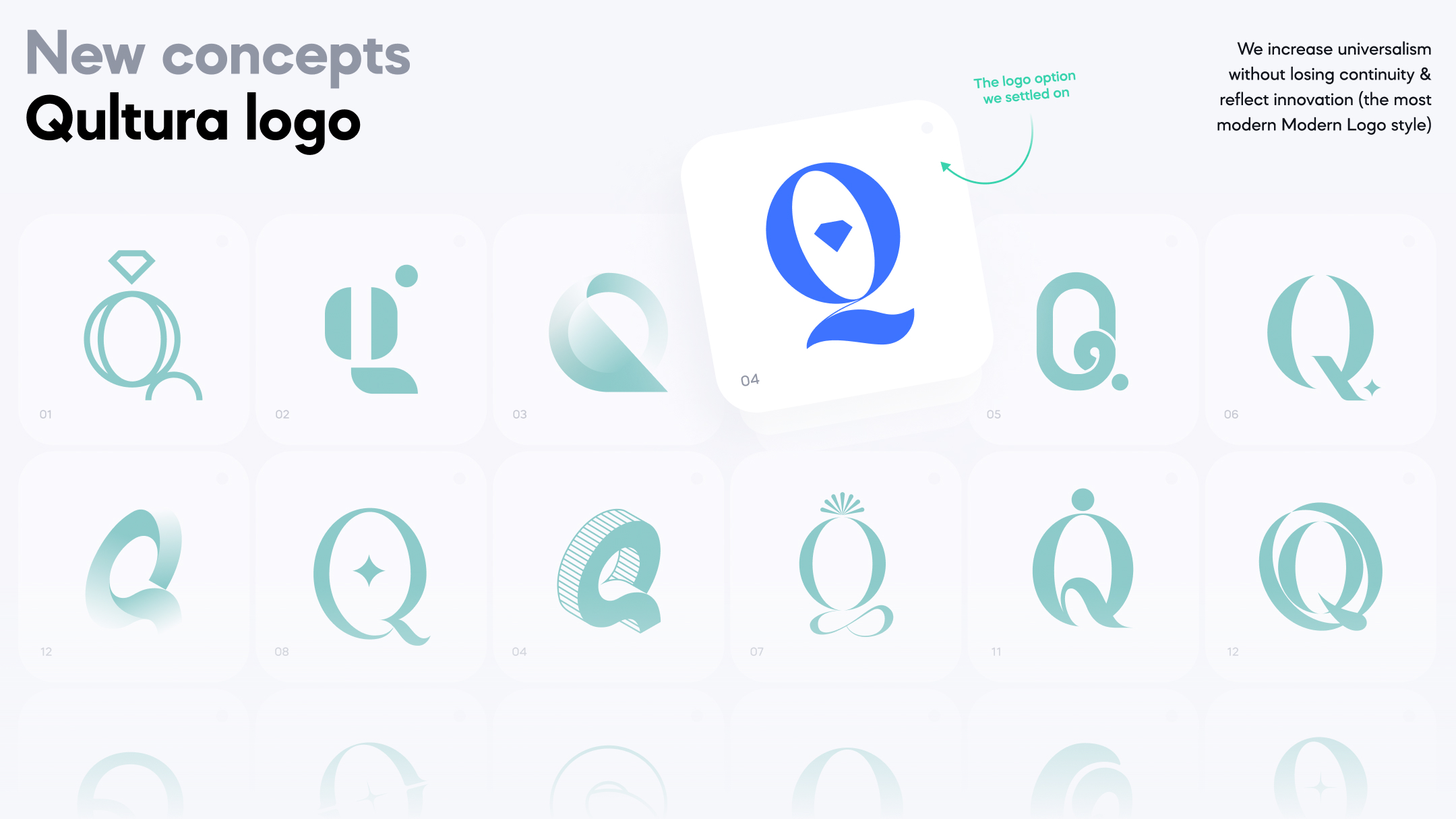 Qultura - Luxury Marketplace: UIUX, branding and logo. — Изображение №4 — Интерфейсы на Dprofile