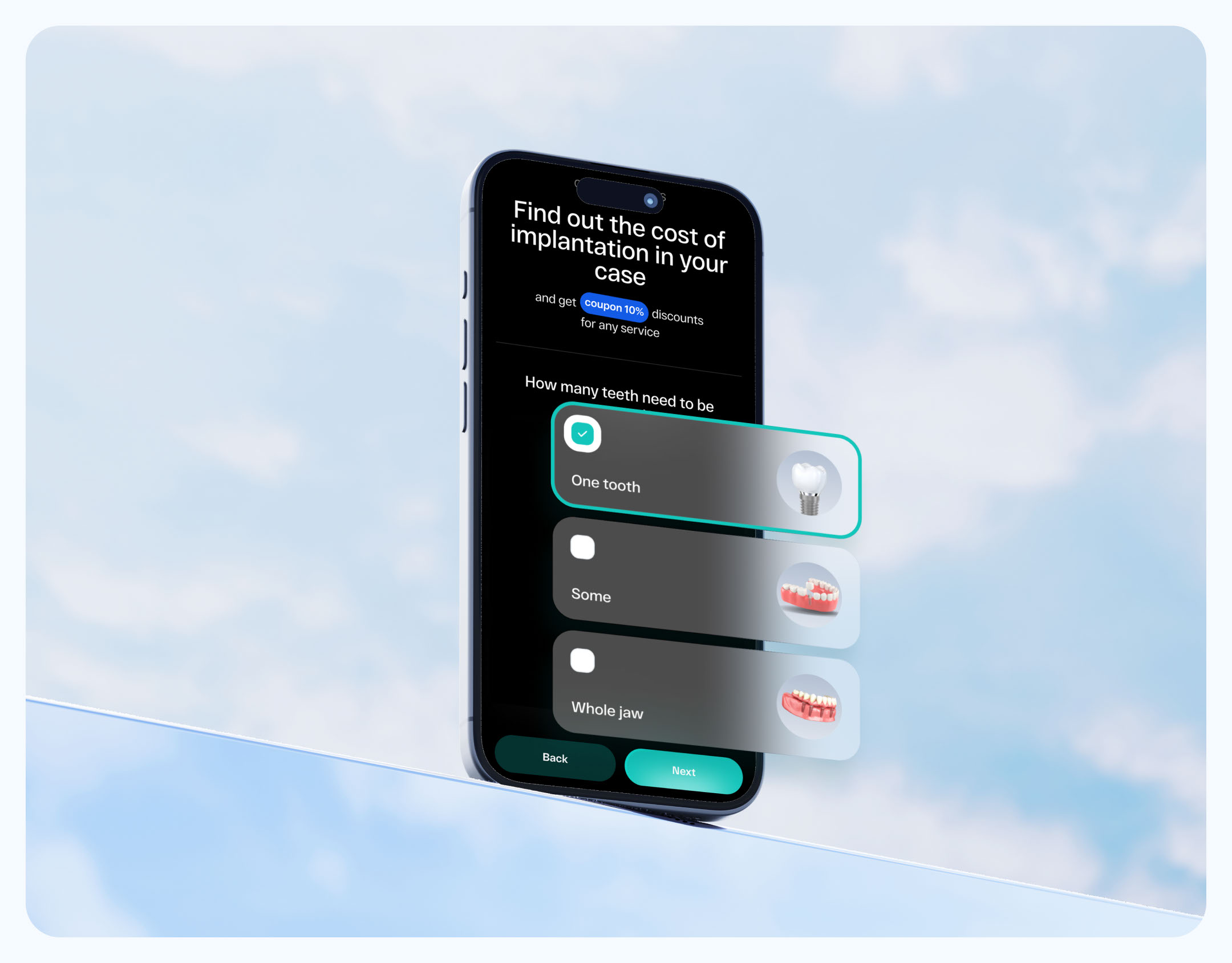 Dental clinic website: UIUX, Web — Изображение №8 — Интерфейсы на Dprofile