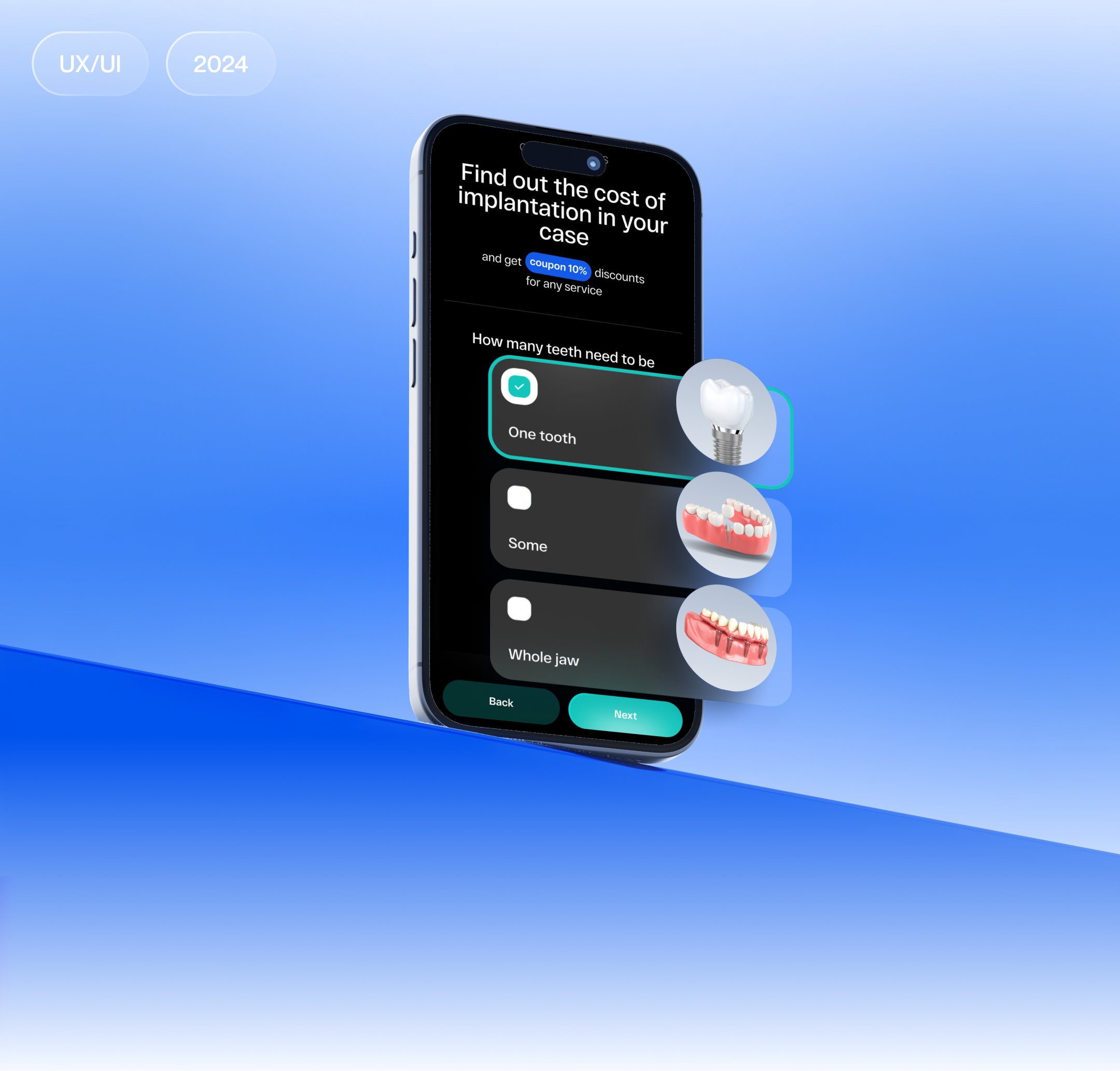 Dental clinic website: UIUX, Web — Изображение №1 — Интерфейсы на Dprofile