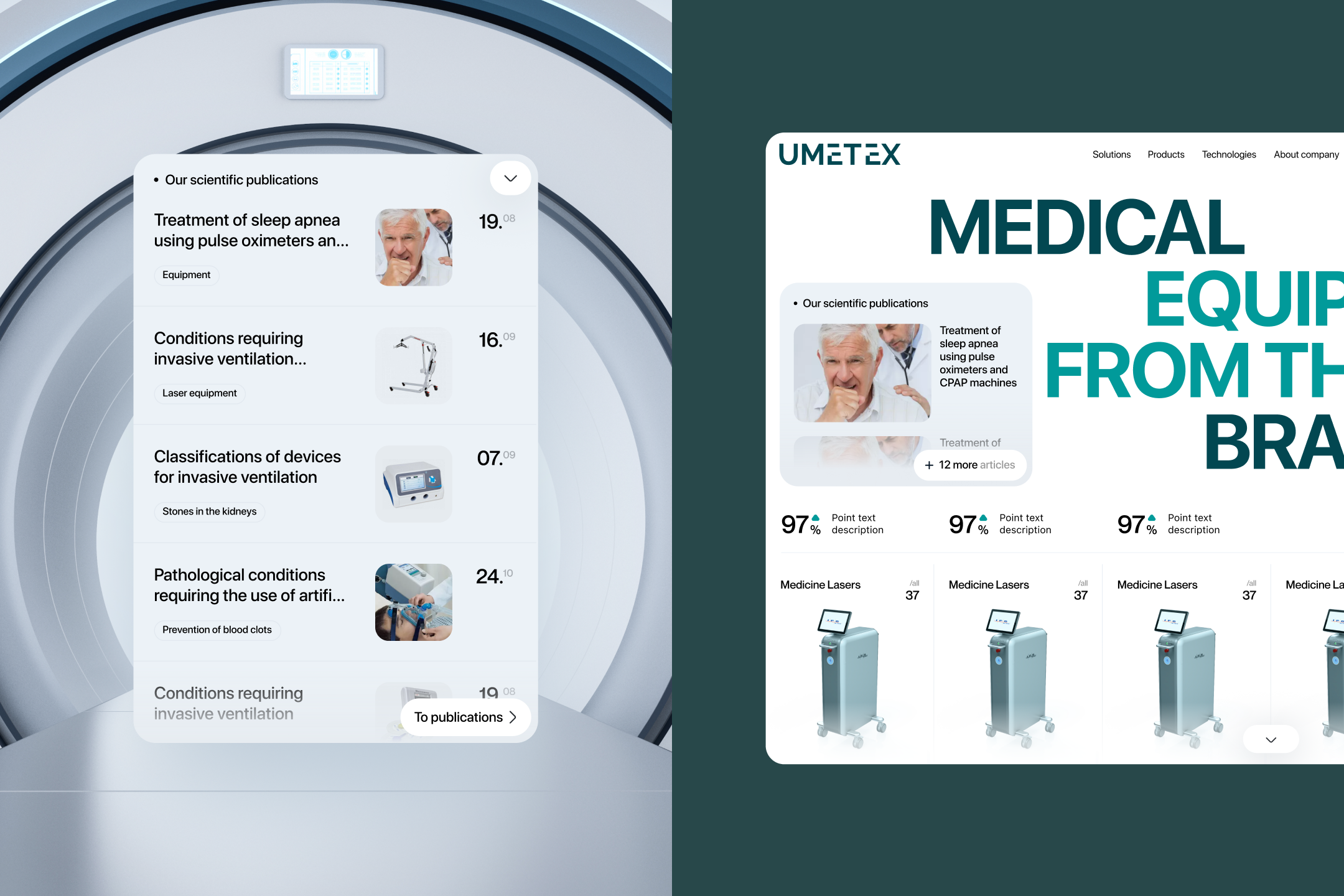 Medical equipment, e-comm: branding, logo, UIUX 2024 — Изображение №18 — Интерфейсы, Брендинг на Dprofile
