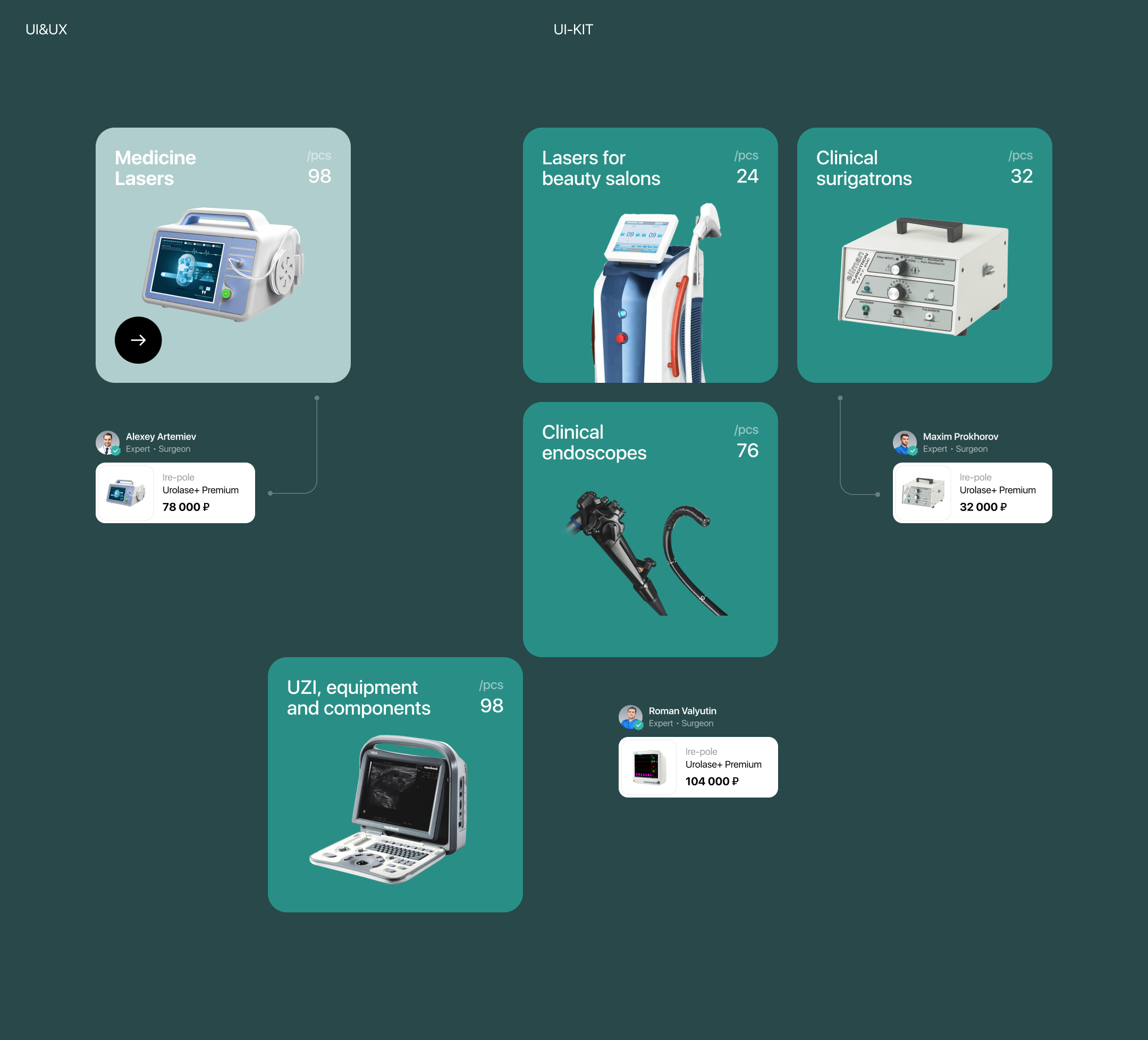 Medical equipment, e-comm: branding, logo, UIUX 2024 — Изображение №14 — Интерфейсы, Брендинг на Dprofile
