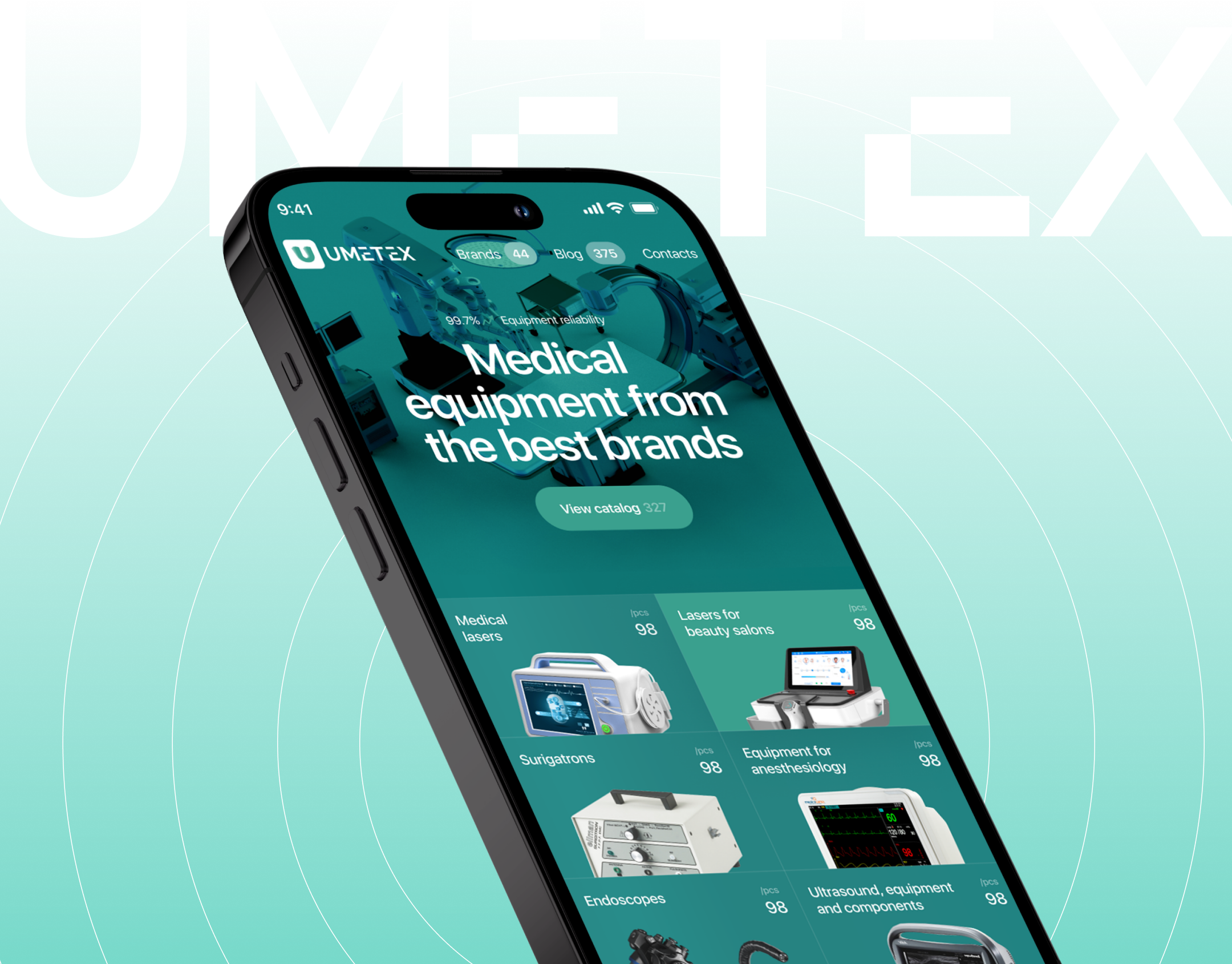 Medical equipment, e-comm: branding, logo, UIUX 2024 — Изображение №22 — Интерфейсы, Брендинг на Dprofile