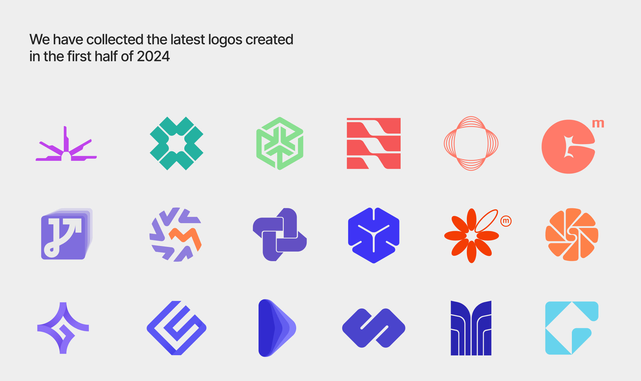 Modern Logo Industry 2024 — Изображение №2 — Брендинг на Dprofile