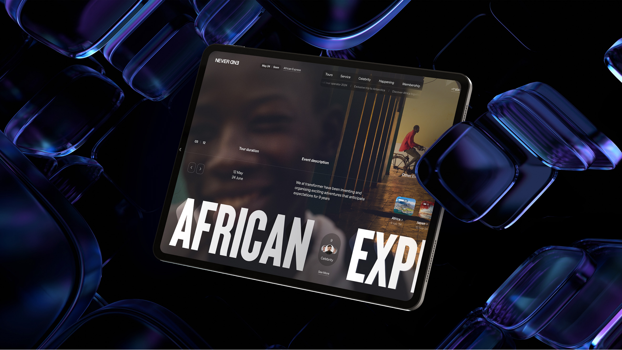 Premium travel - Web 2024 — Изображение №11 — Интерфейсы на Dprofile
