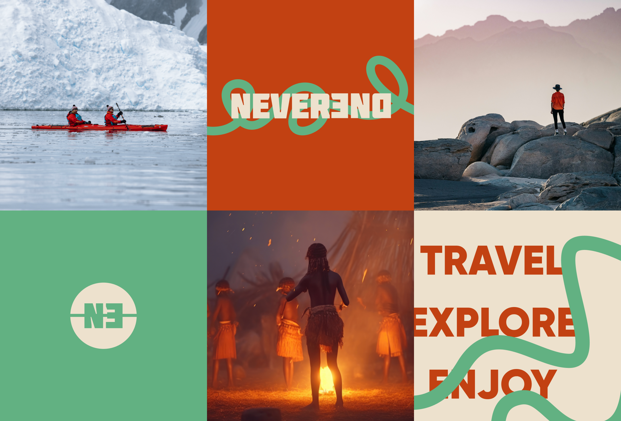 Travel logo 2024 — Изображение №3 — Интерфейсы, Брендинг на Dprofile