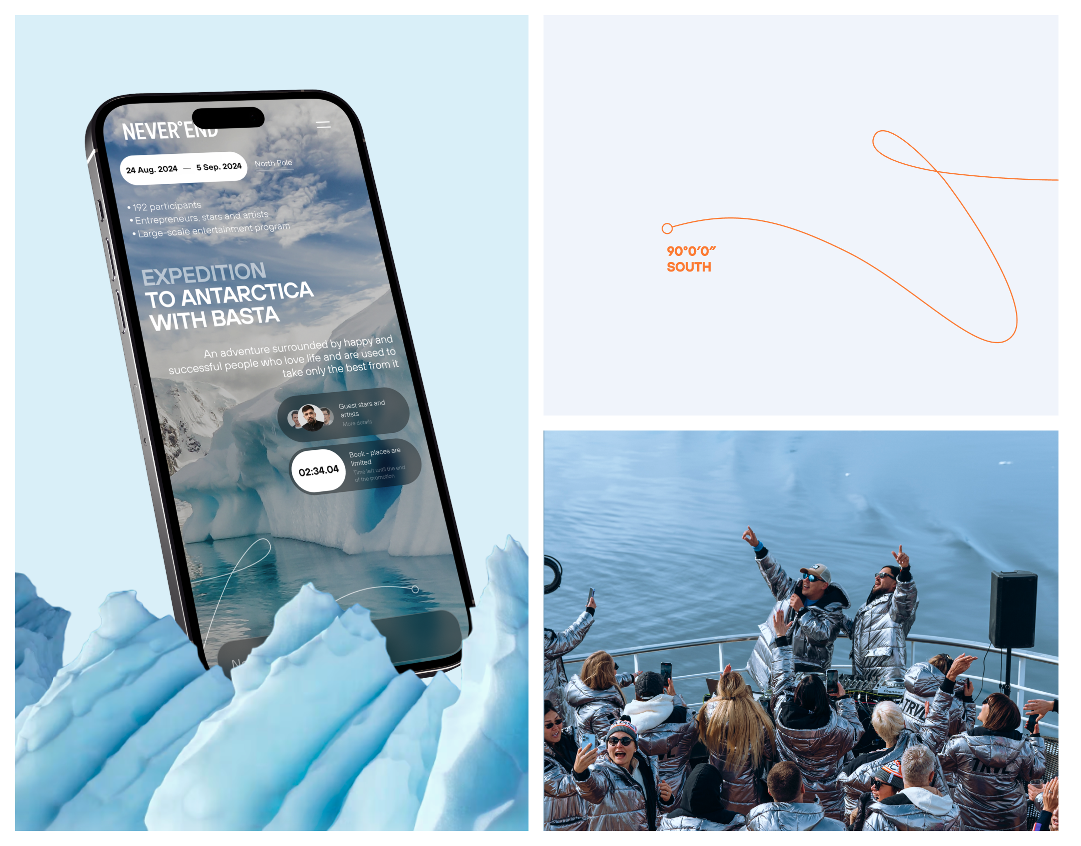 Website landing: premium tourism, UIUX — Изображение №3 — Интерфейсы на Dprofile