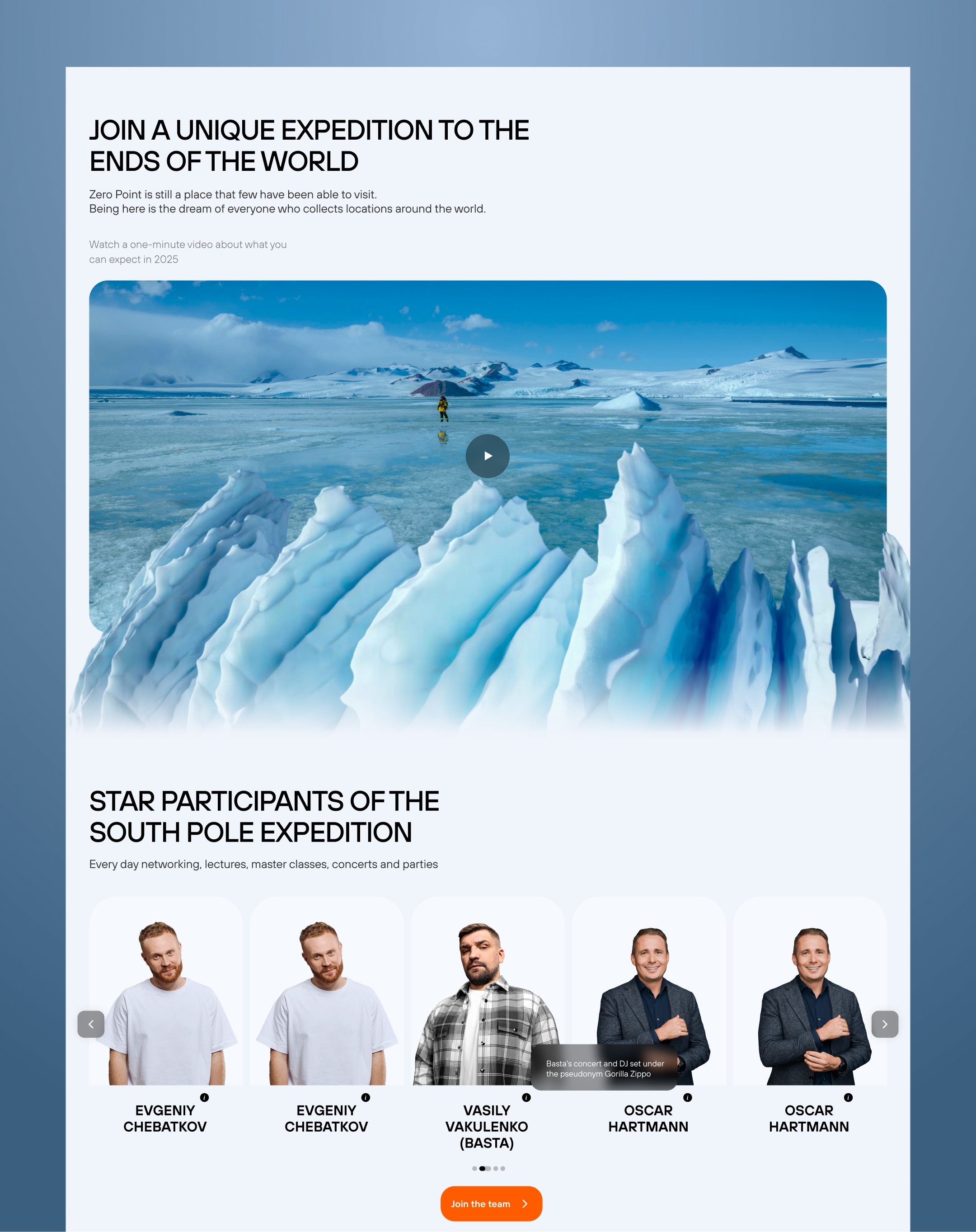 Website landing: premium tourism, UIUX — Изображение №7 — Интерфейсы на Dprofile