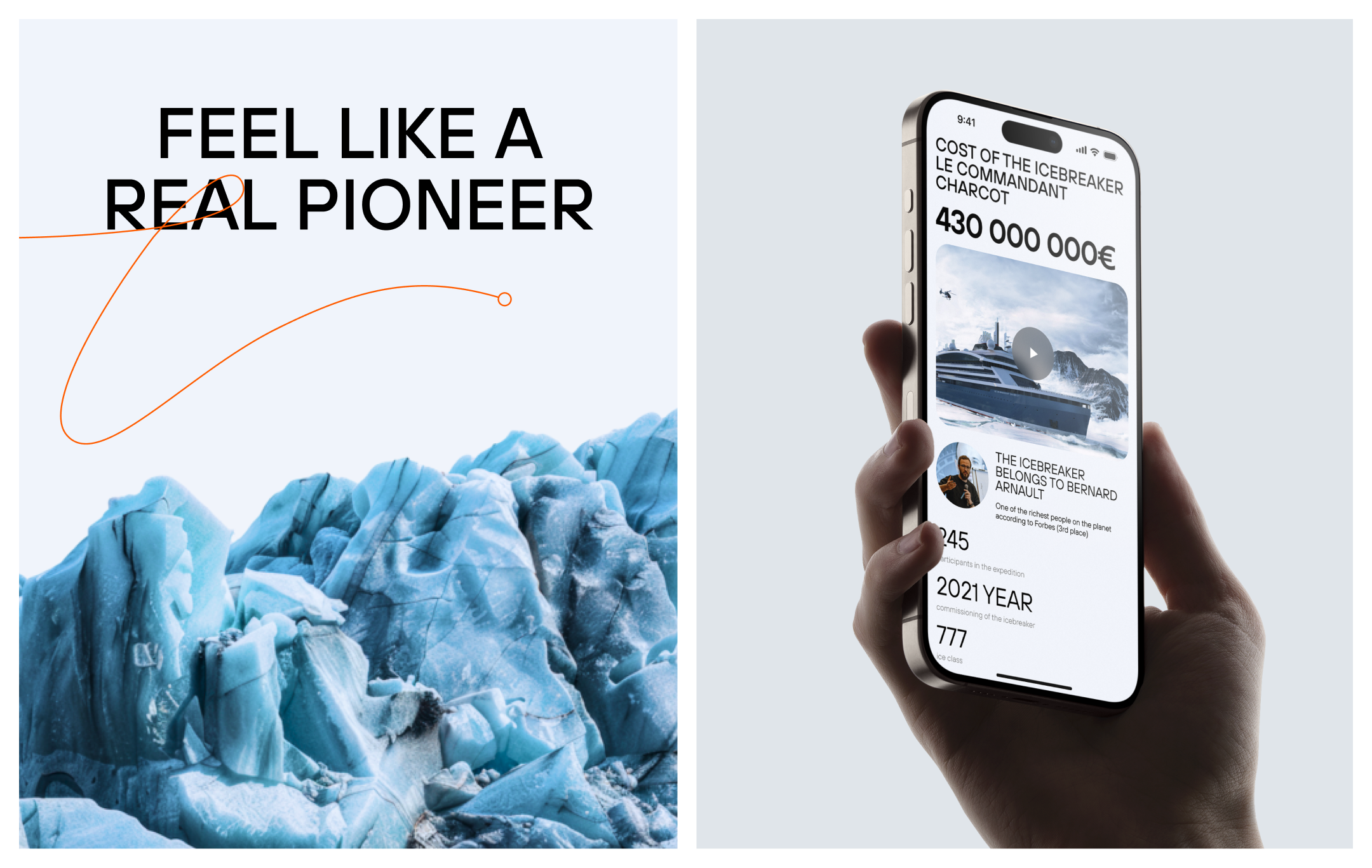 Website landing: premium tourism, UIUX — Изображение №6 — Интерфейсы на Dprofile