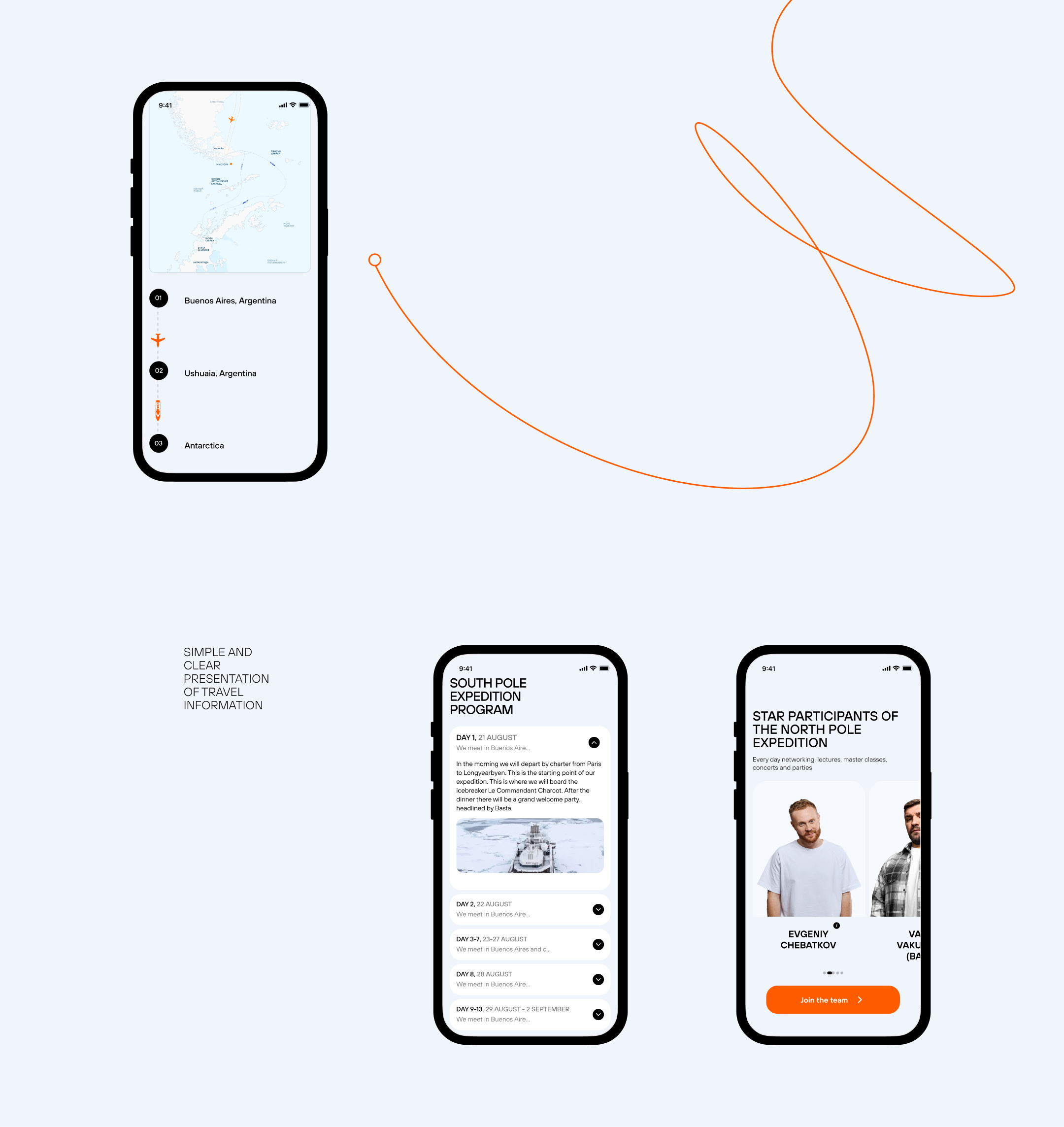 Website landing: premium tourism, UIUX — Изображение №10 — Интерфейсы на Dprofile