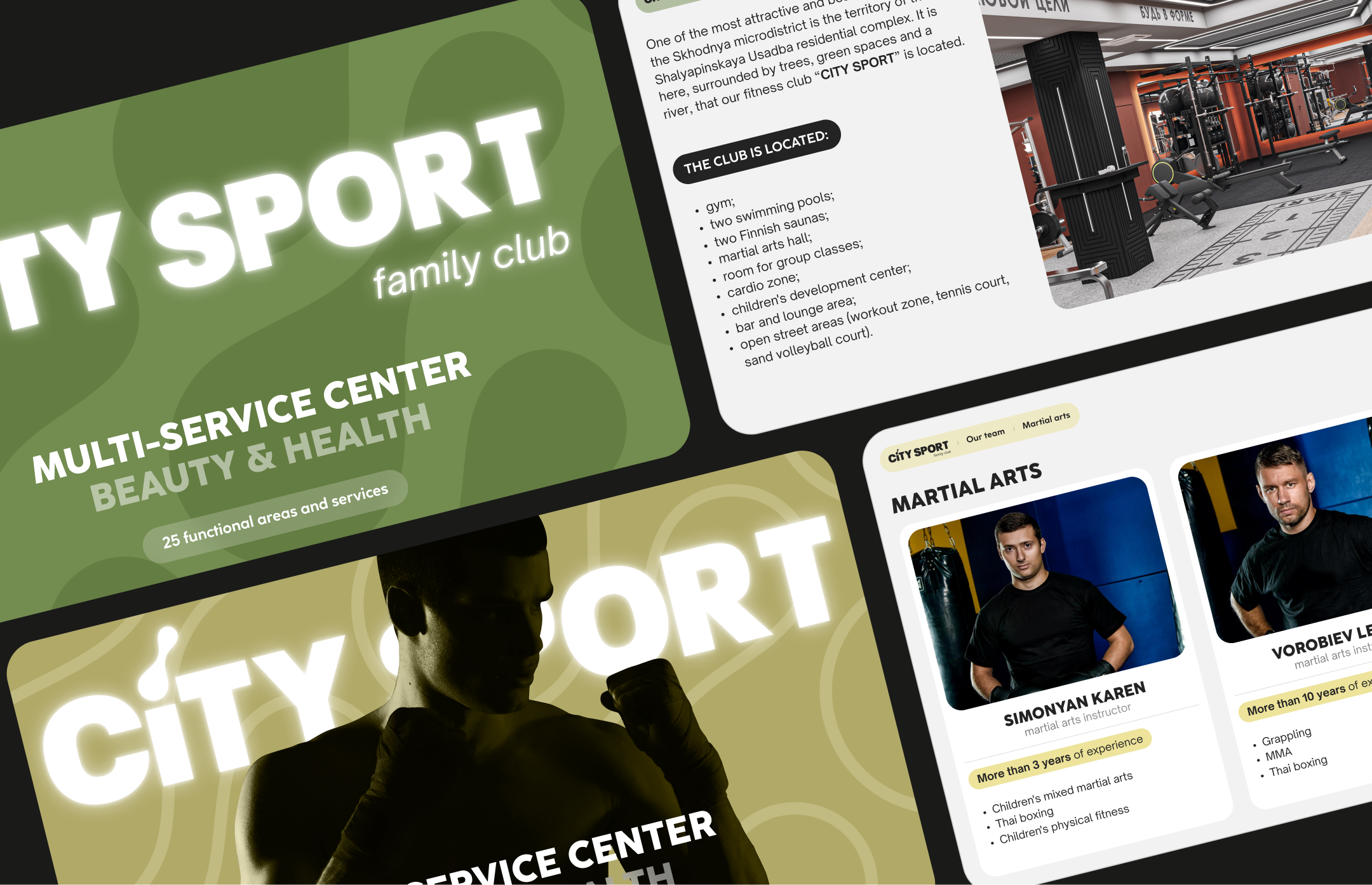 Brandbook of the sports complex 2024: logo, branding — Изображение №29 — Брендинг на Dprofile