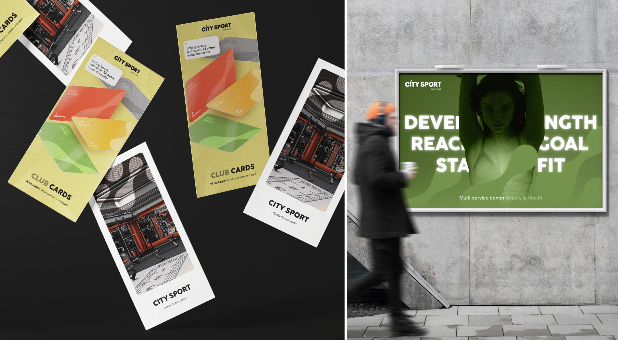 Brandbook of the sports complex 2024: logo, branding — Изображение №27 — Брендинг на Dprofile