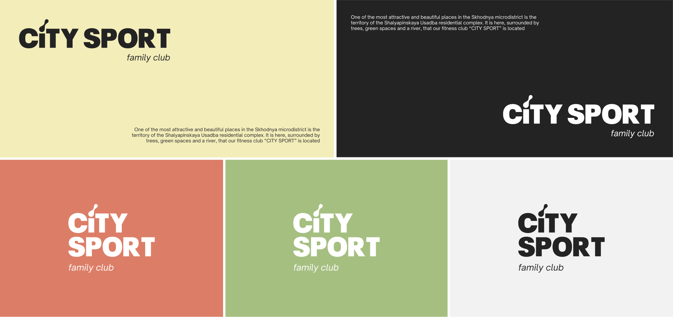 Brandbook of the sports complex 2024: logo, branding — Изображение №4 — Брендинг на Dprofile