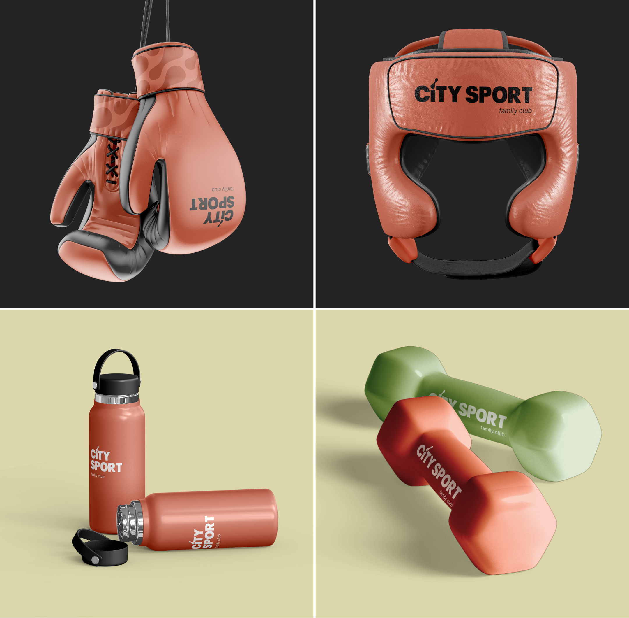 Brandbook of the sports complex 2024: logo, branding — Изображение №17 — Брендинг на Dprofile