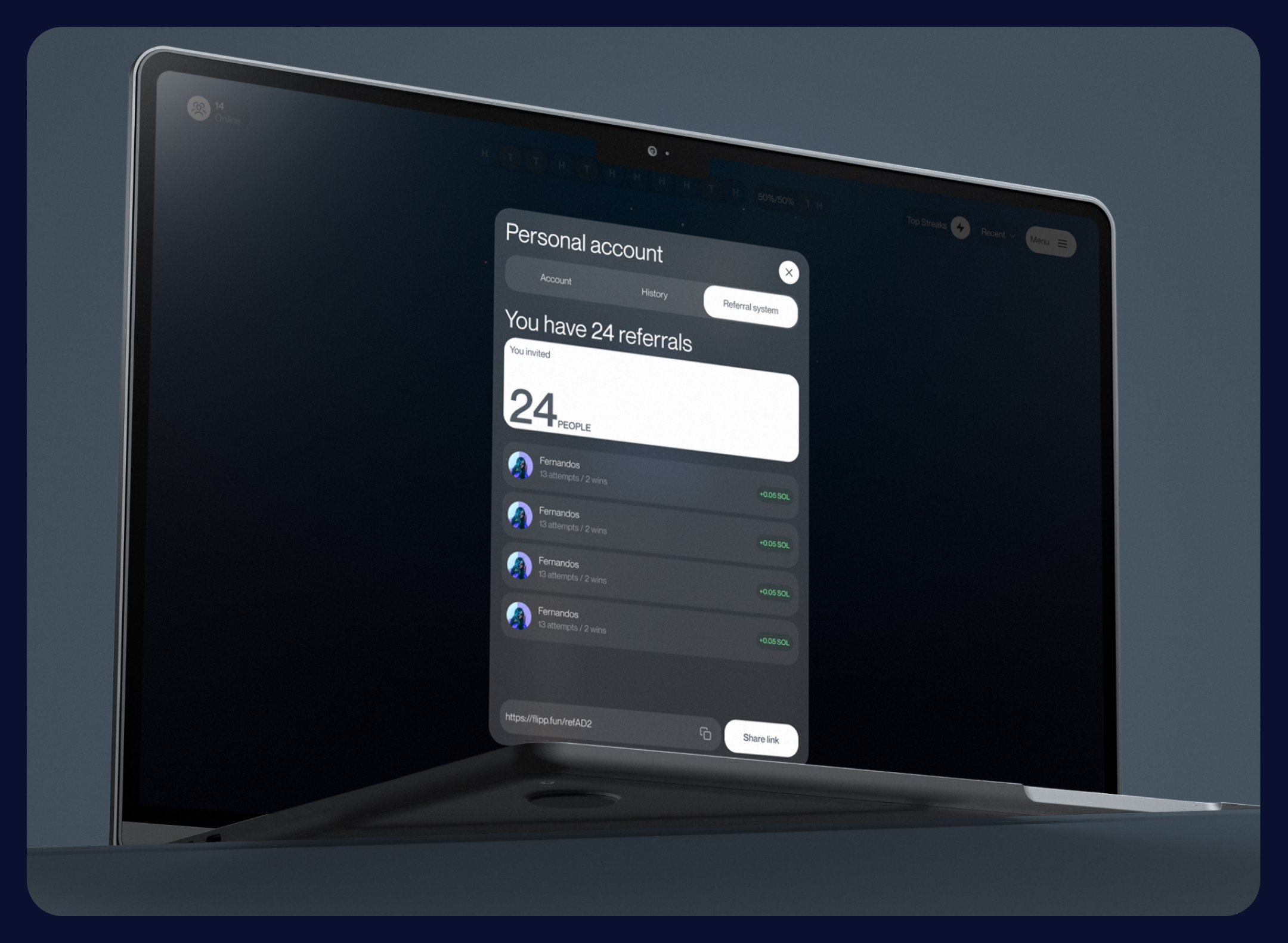 RandomFlip: App, UIUX — Изображение №11 — Интерфейсы на Dprofile