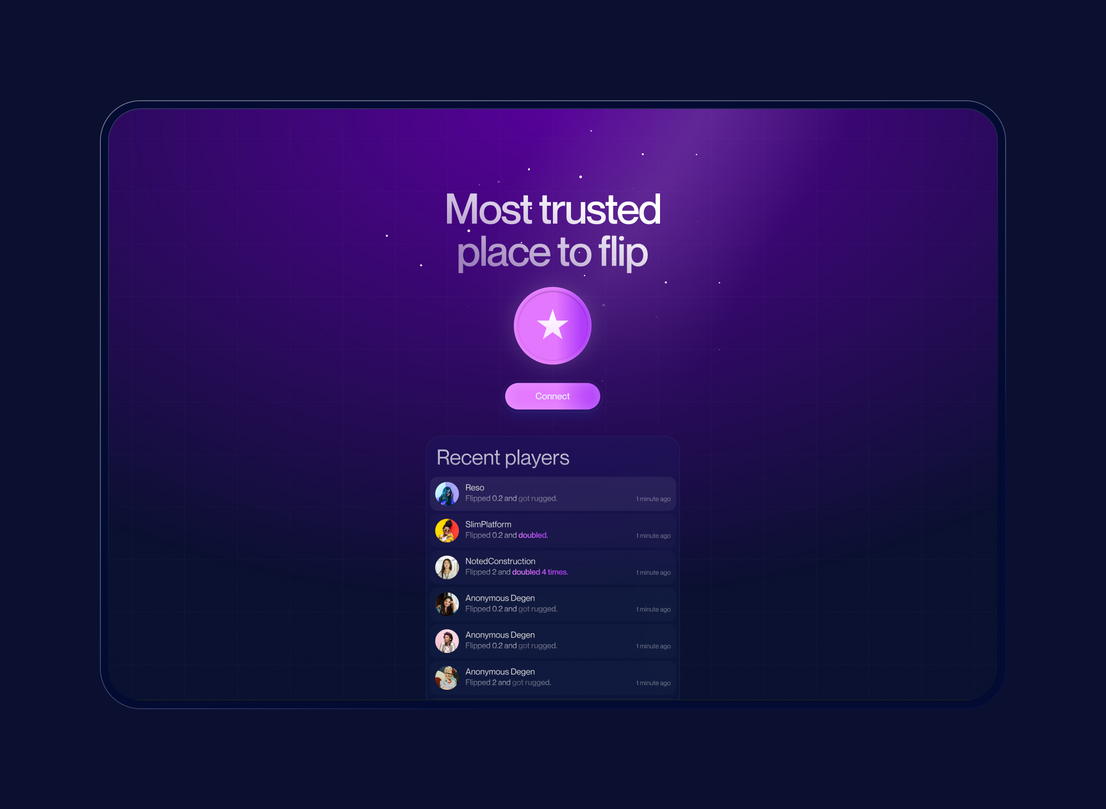RandomFlip: App, UIUX — Изображение №12 — Интерфейсы на Dprofile