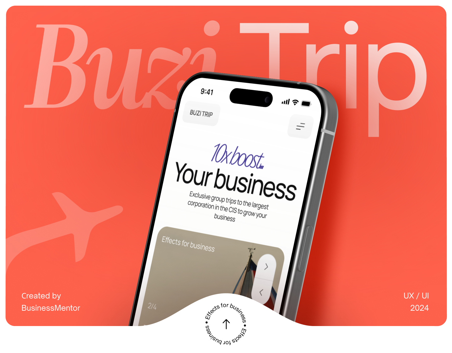 BuziTrip, Business travel: UIUX, logo, UI — Изображение №1 — Интерфейсы на Dprofile