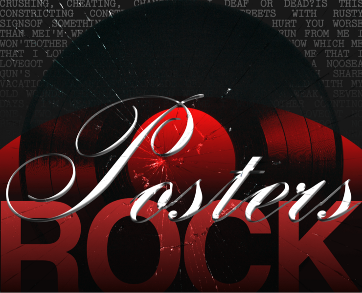 Постеры-афиши для рок-групп / Rock Posters на Dprofile