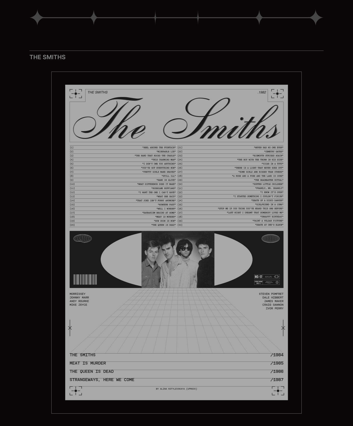 Постеры-афиши для рок-групп / Rock Posters — Изображение №10 — Графика на Dprofile
