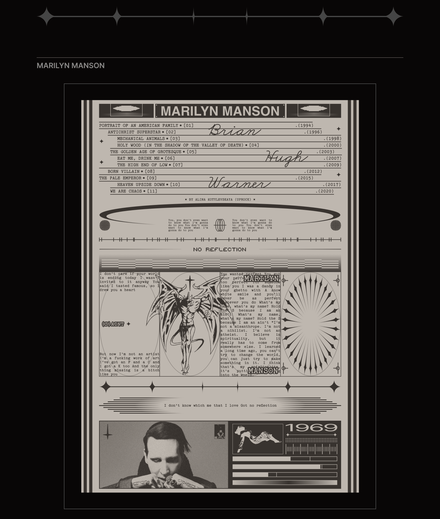 Постеры-афиши для рок-групп / Rock Posters — Изображение №6 — Графика на Dprofile