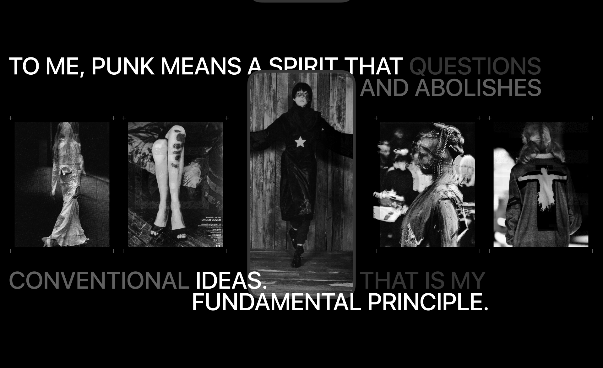 UNDERCOVER ✦ Интернет-магазин — Изображение №5 — Интерфейсы на Dprofile