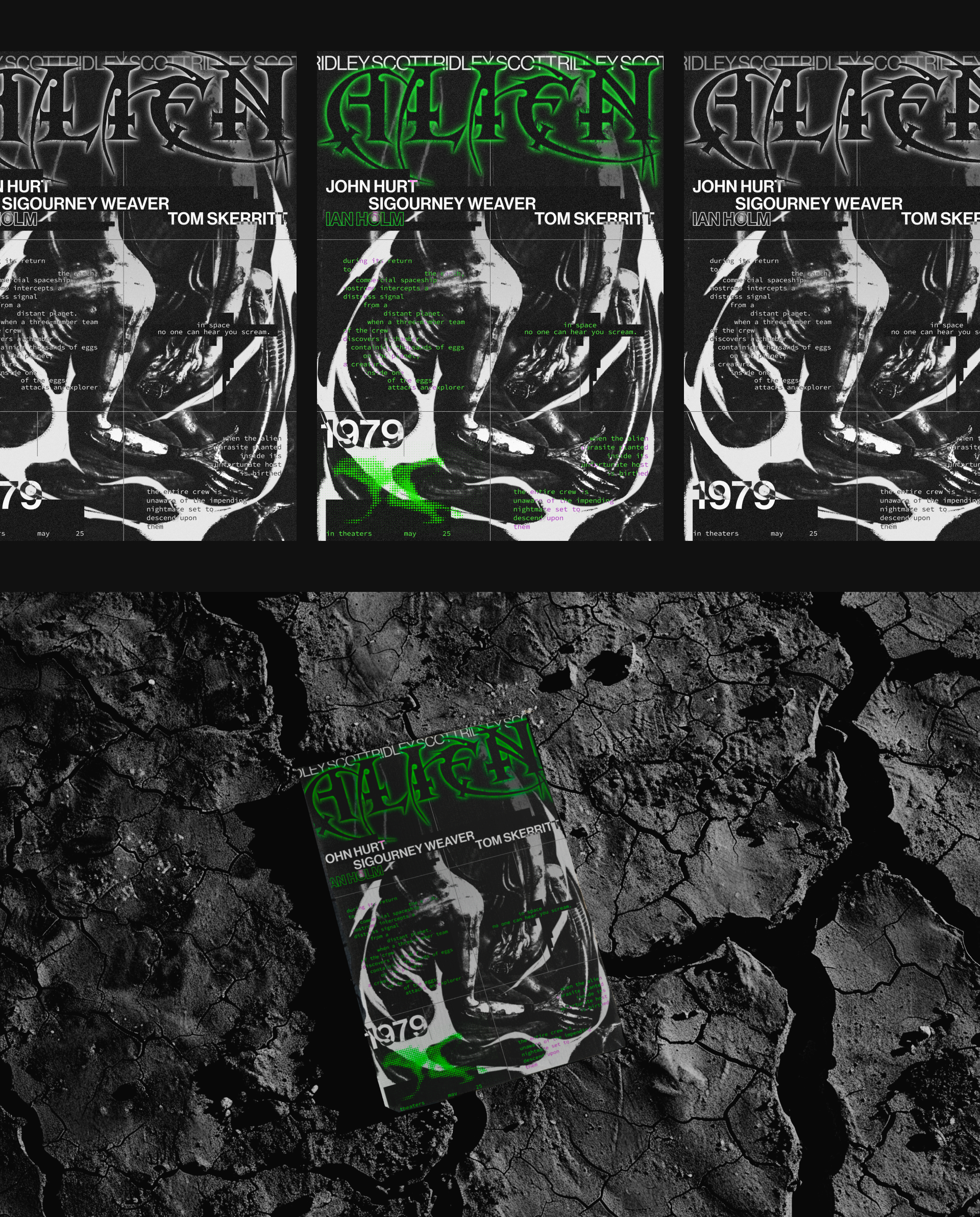 Cinéma ✦ Постеры — Изображение №3 — Графика на Dprofile