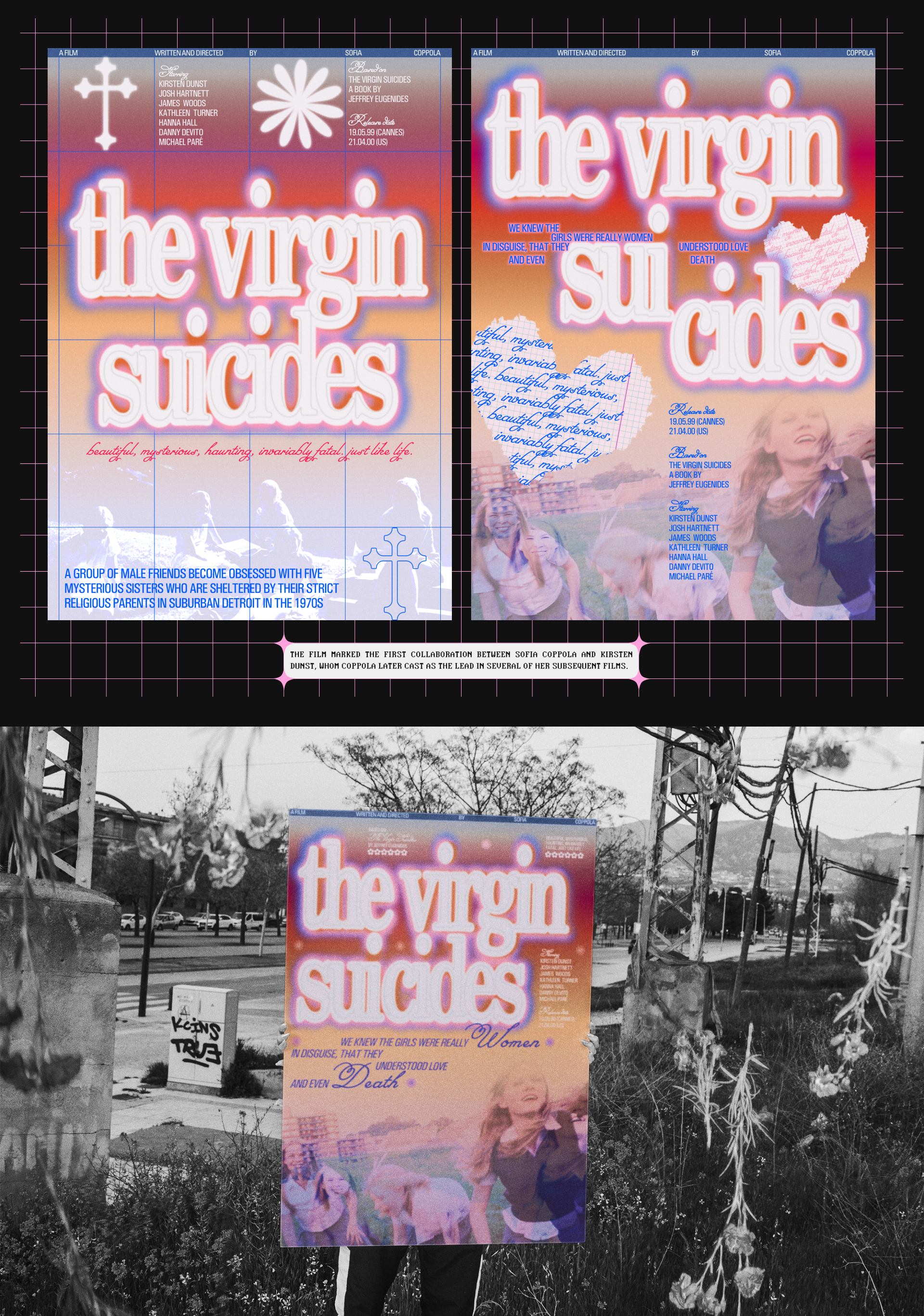 Cinéma ✦ Постеры — Изображение №7 — Графика на Dprofile