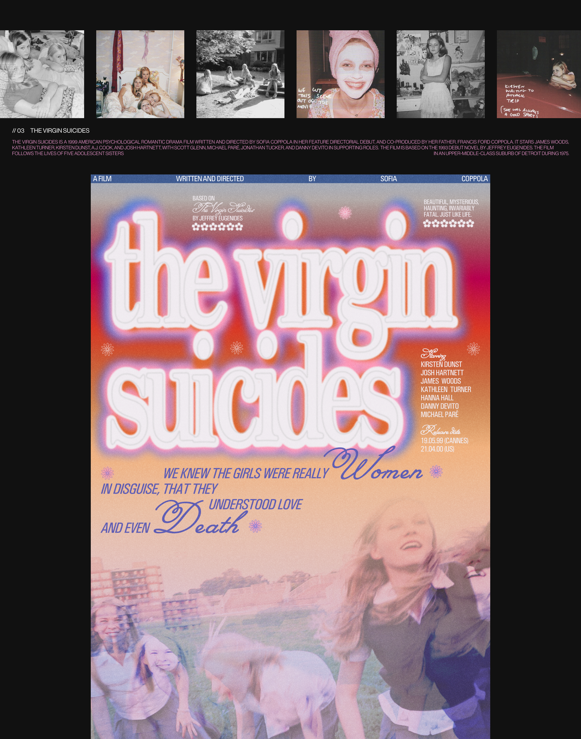 Cinéma ✦ Постеры — Изображение №6 — Графика на Dprofile