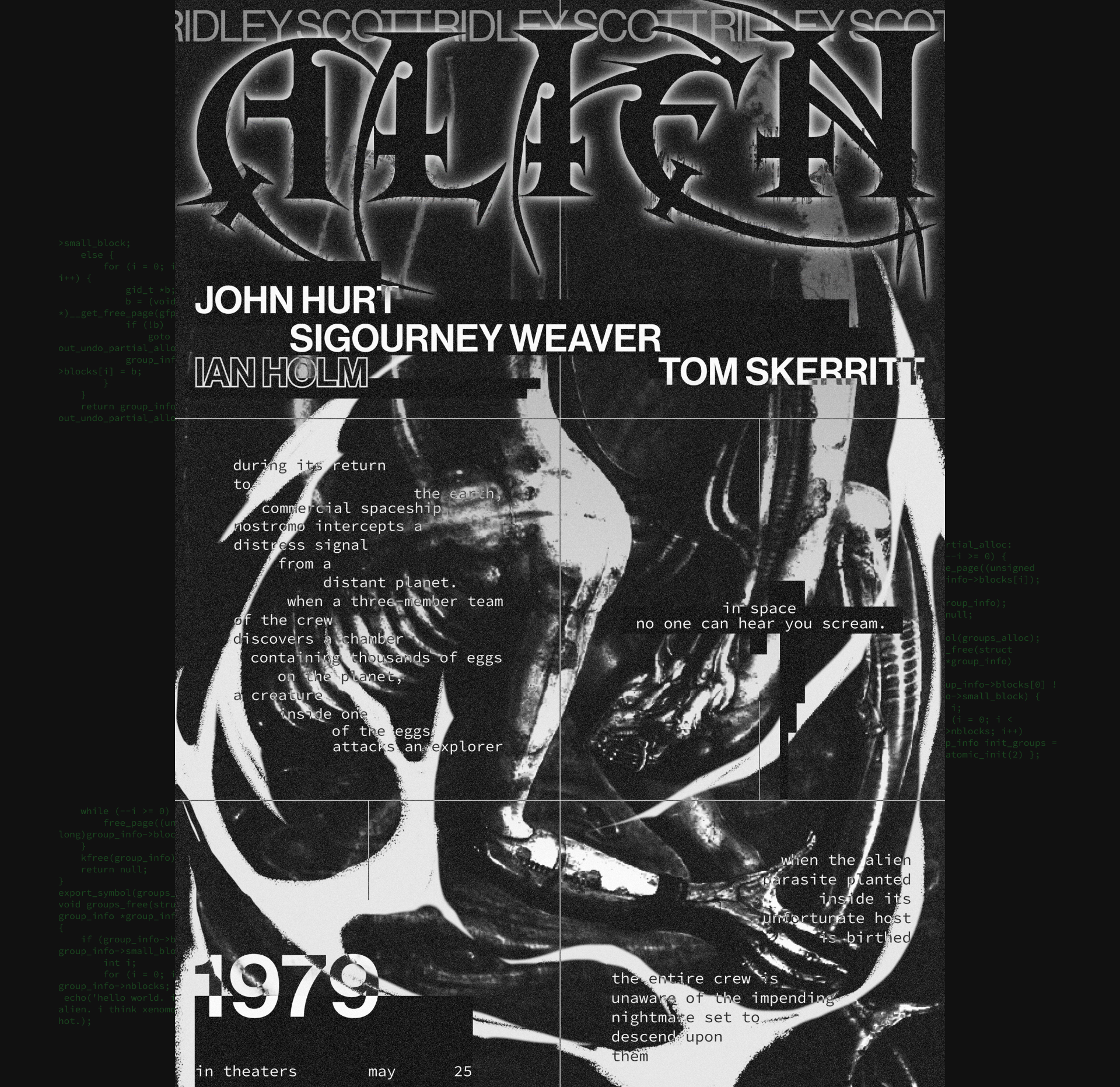 Cinéma ✦ Постеры — Изображение №2 — Графика на Dprofile