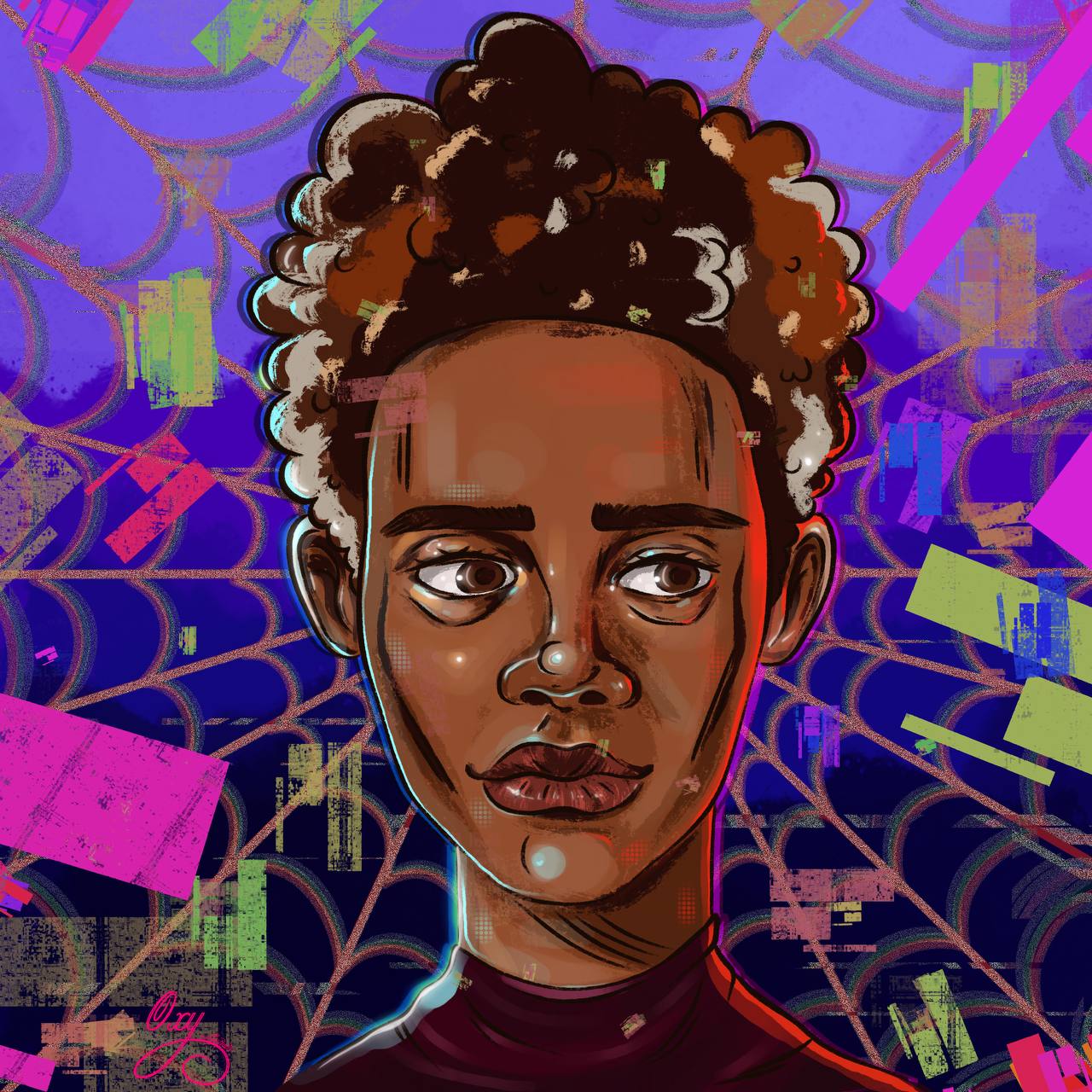 Портрет. — Изображение №3 — Иллюстрация на Dprofile