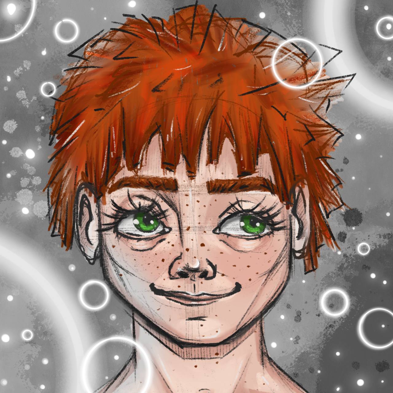Портрет. — Изображение №9 — Иллюстрация на Dprofile