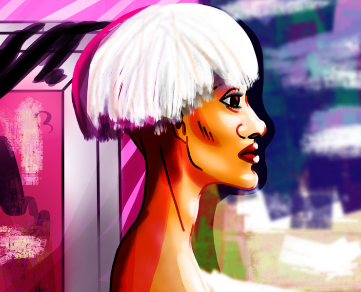 Портерт. — Иллюстрация на Dprofile