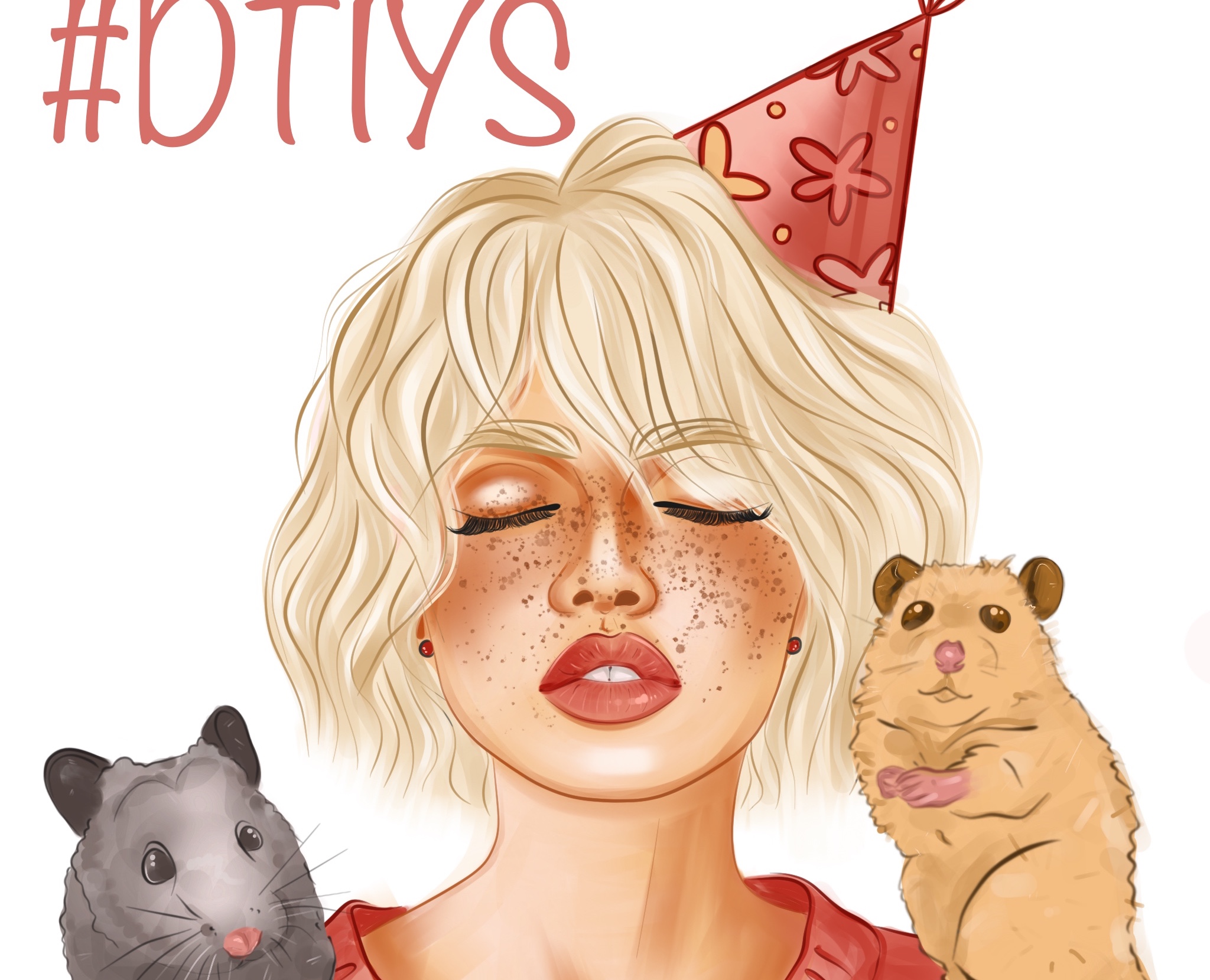 #DTIYS — Иллюстрация на Dprofile