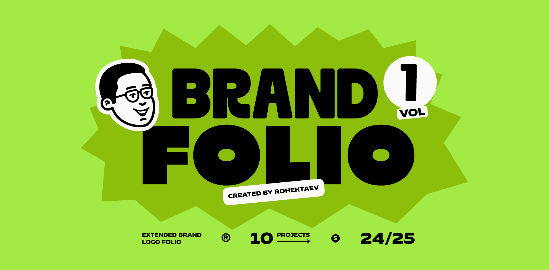BRAND FOLIO 1 | Logofolio — Изображение №1 — Брендинг на Dprofile